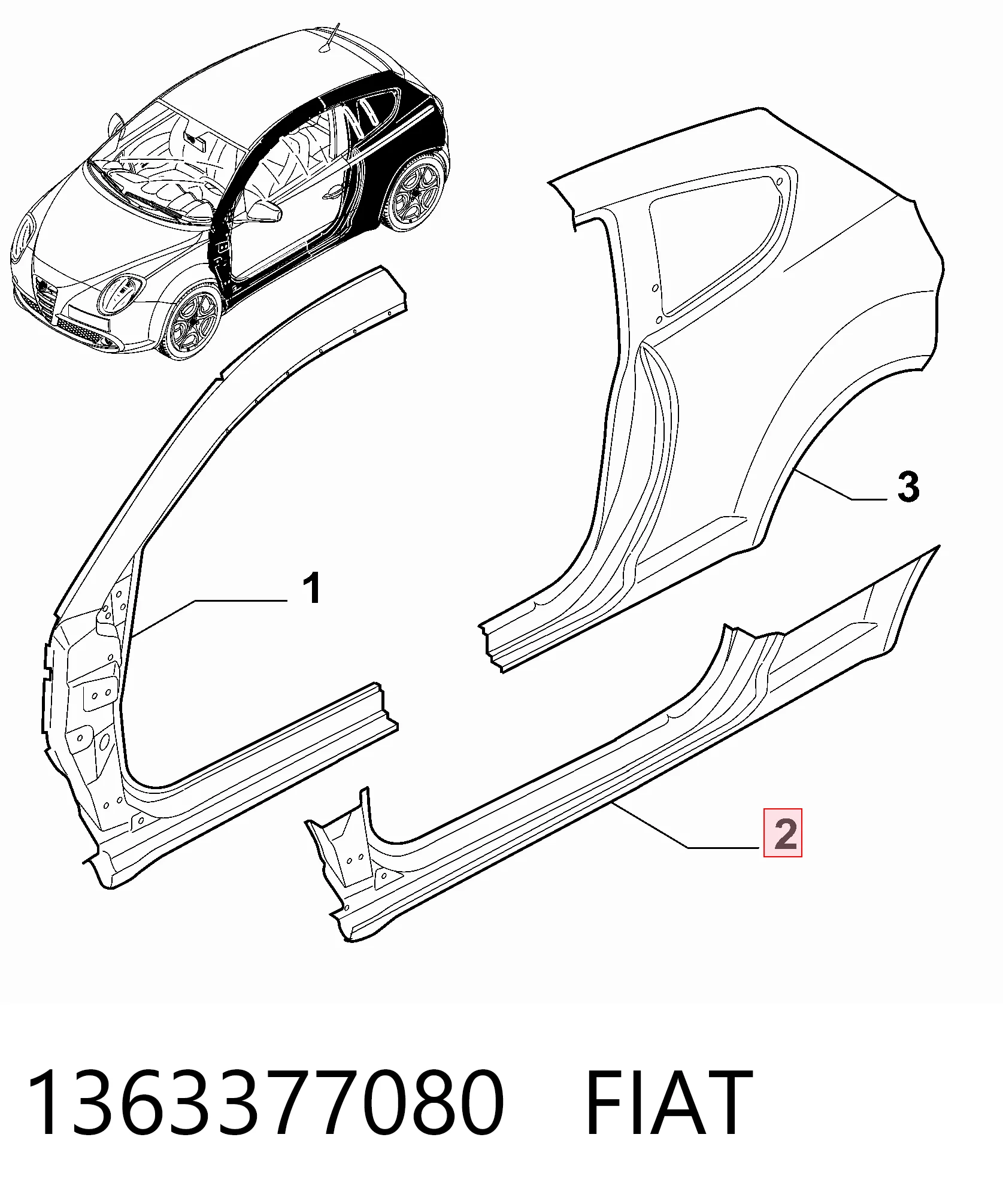 1363377080 Fiat/Alfa/Lancia