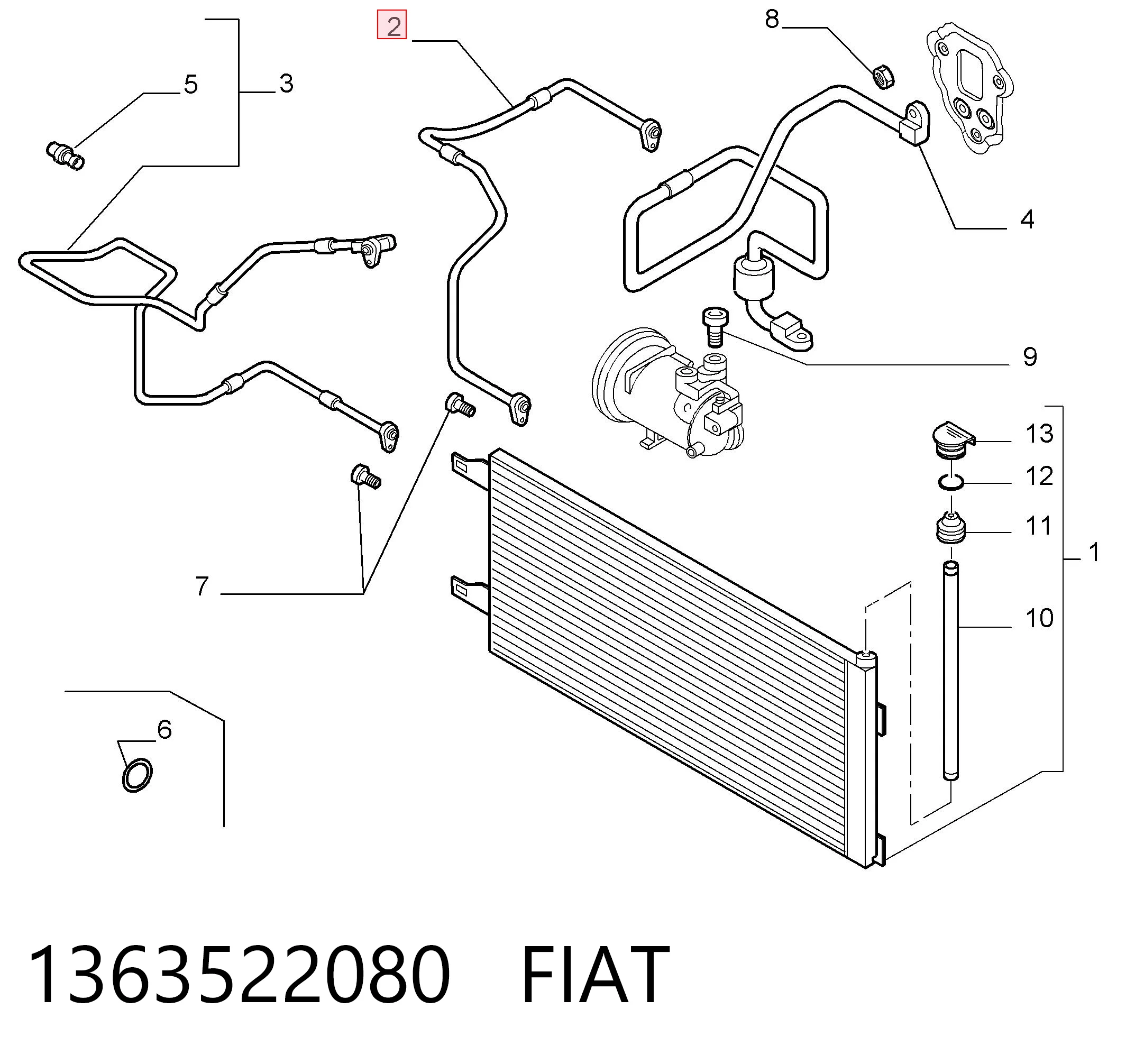 1363522080 Fiat/Alfa/Lancia