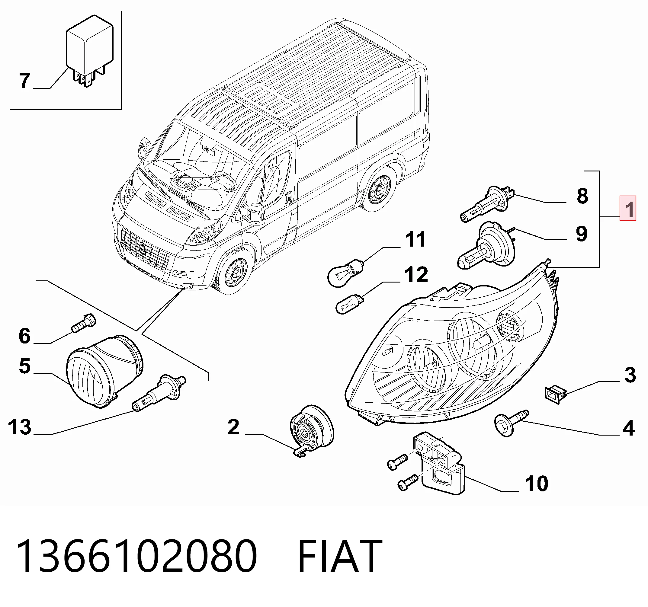 1366102080 Fiat/Alfa/Lancia