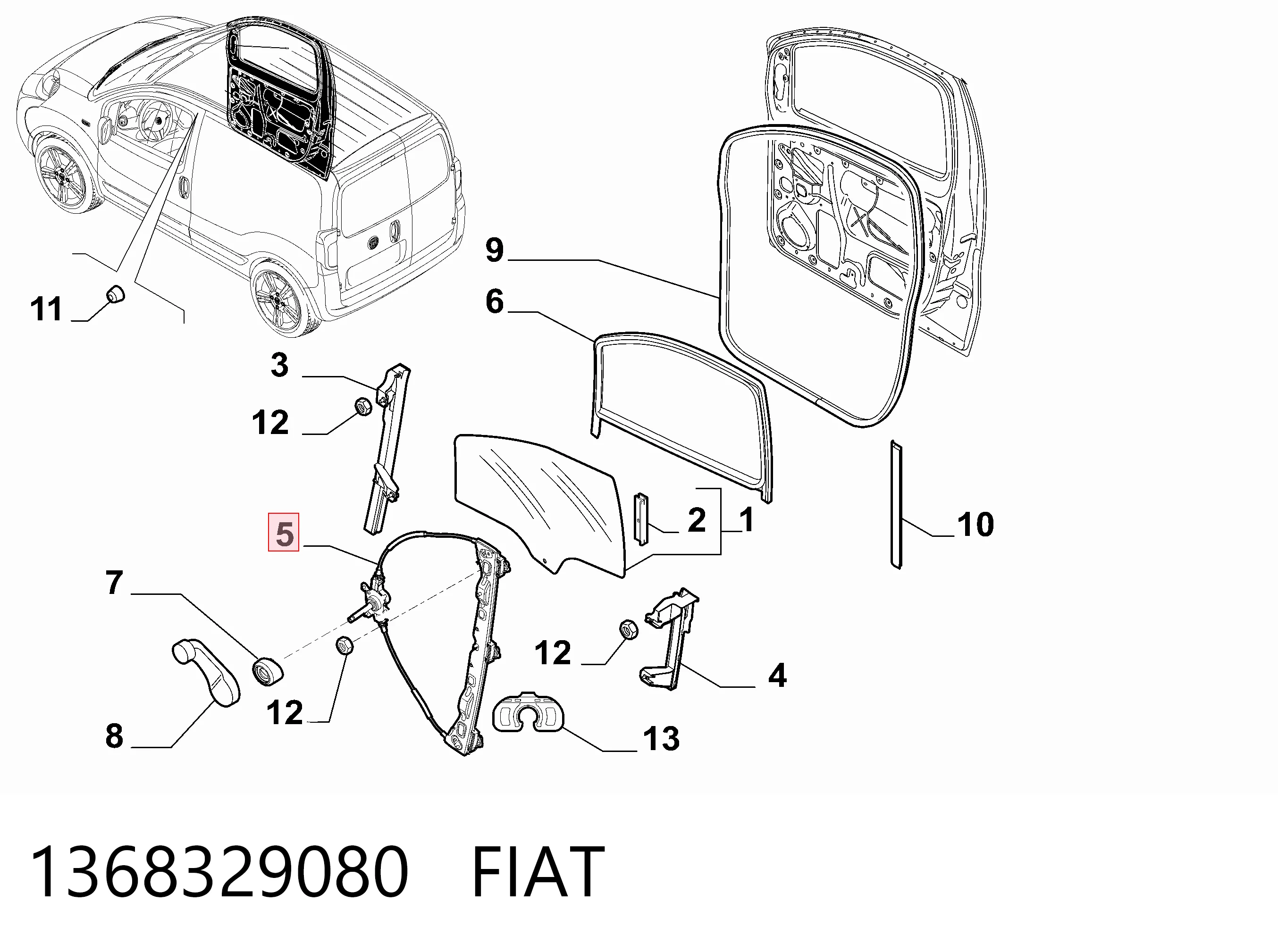 1368329080 Fiat/Alfa/Lancia