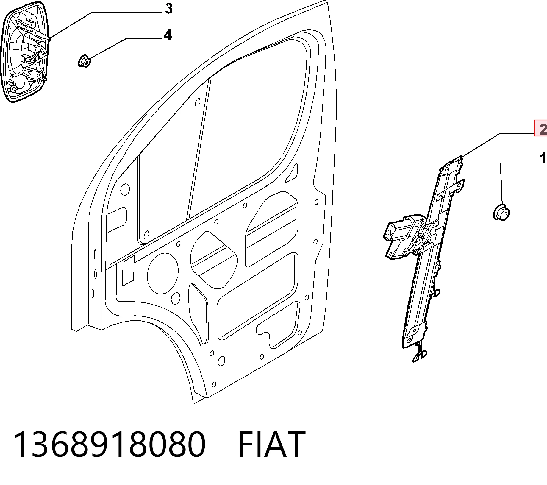 1368918080 Fiat/Alfa/Lancia