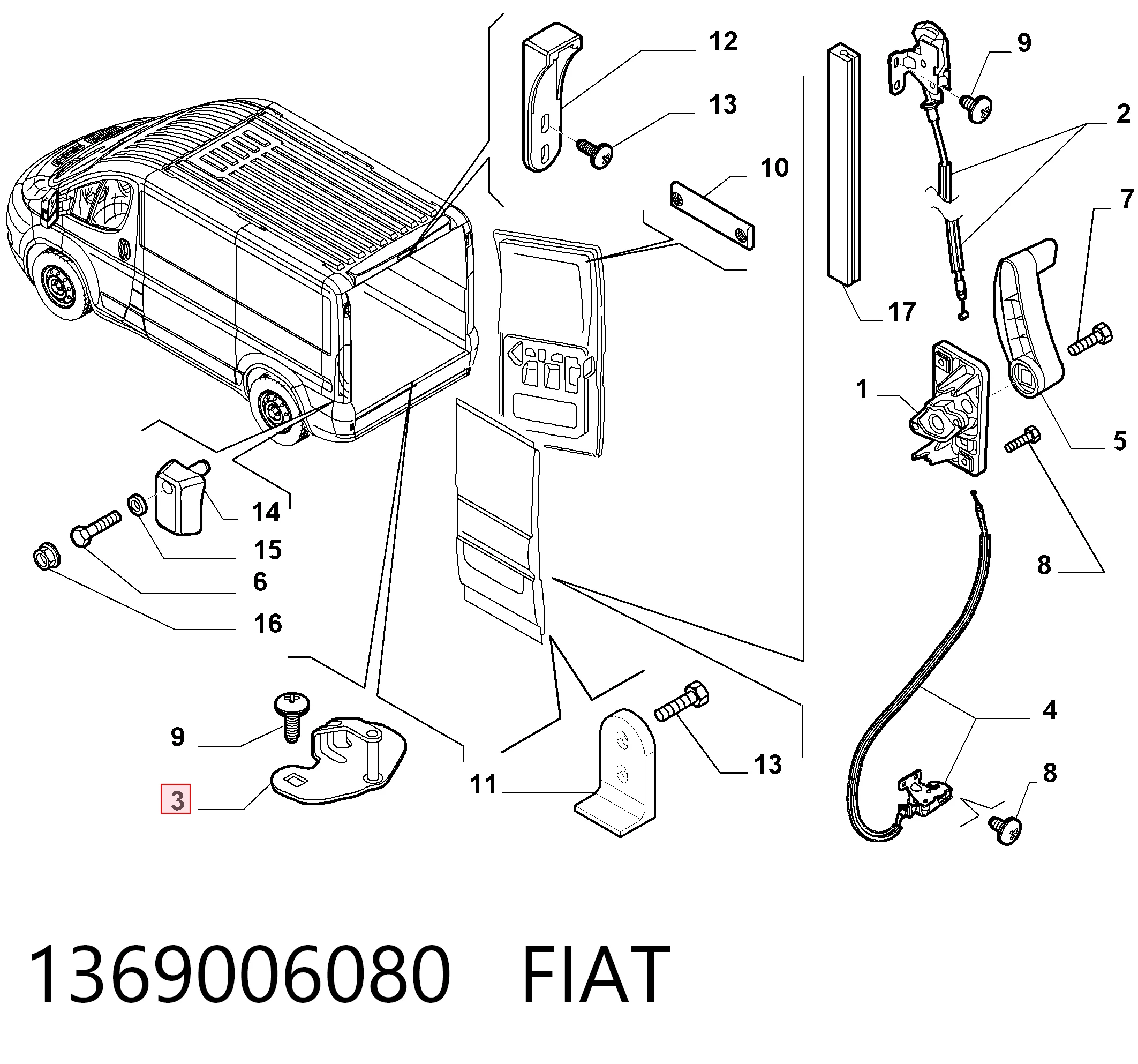 1369006080 Fiat/Alfa/Lancia