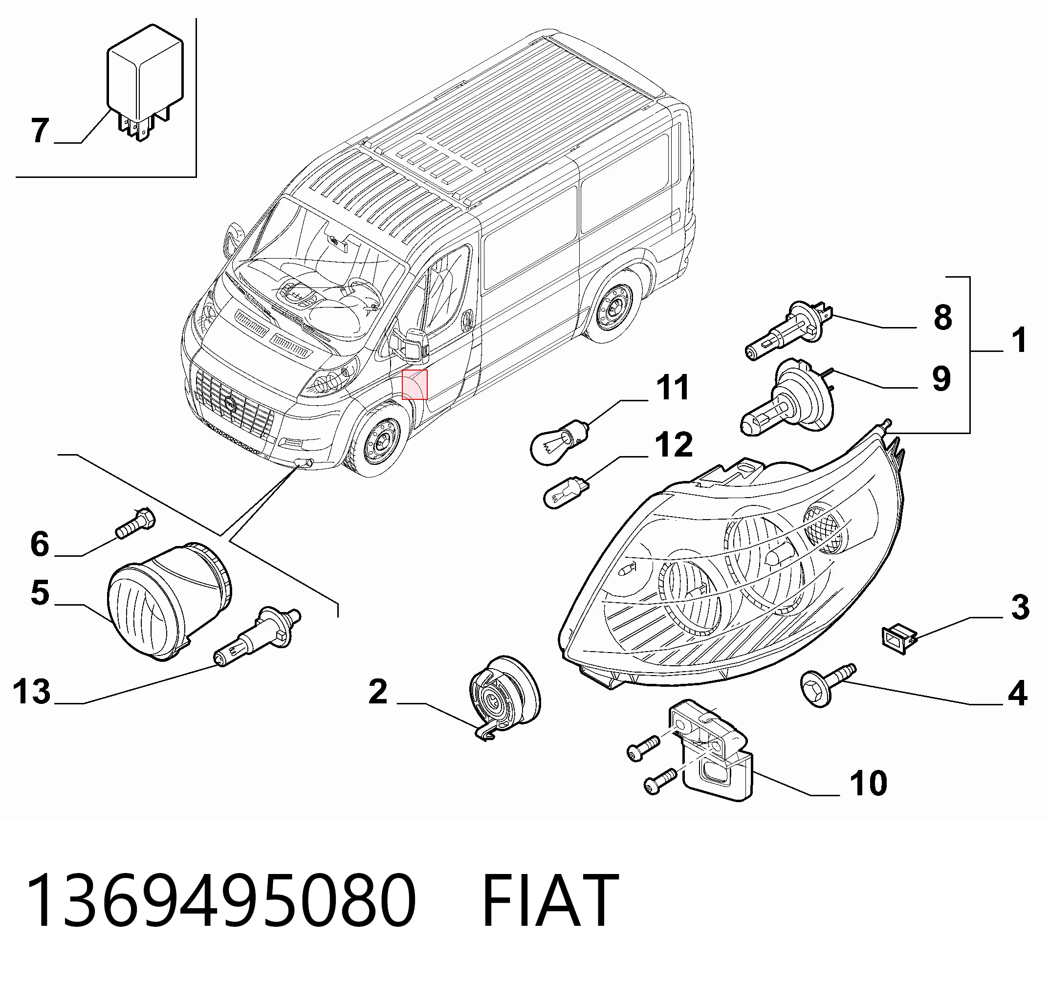 1369495080 Fiat/Alfa/Lancia