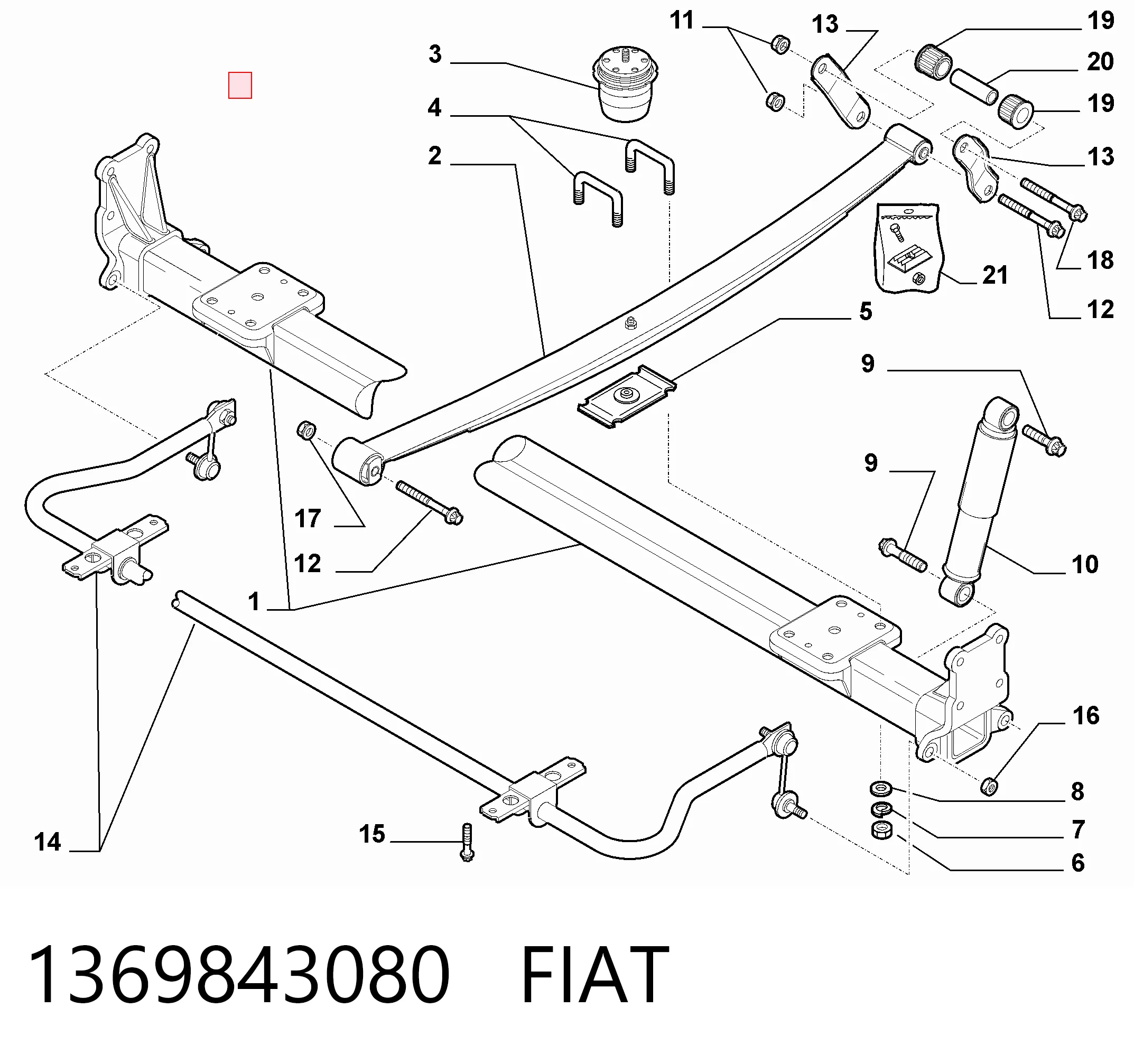 1369843080 Fiat/Alfa/Lancia