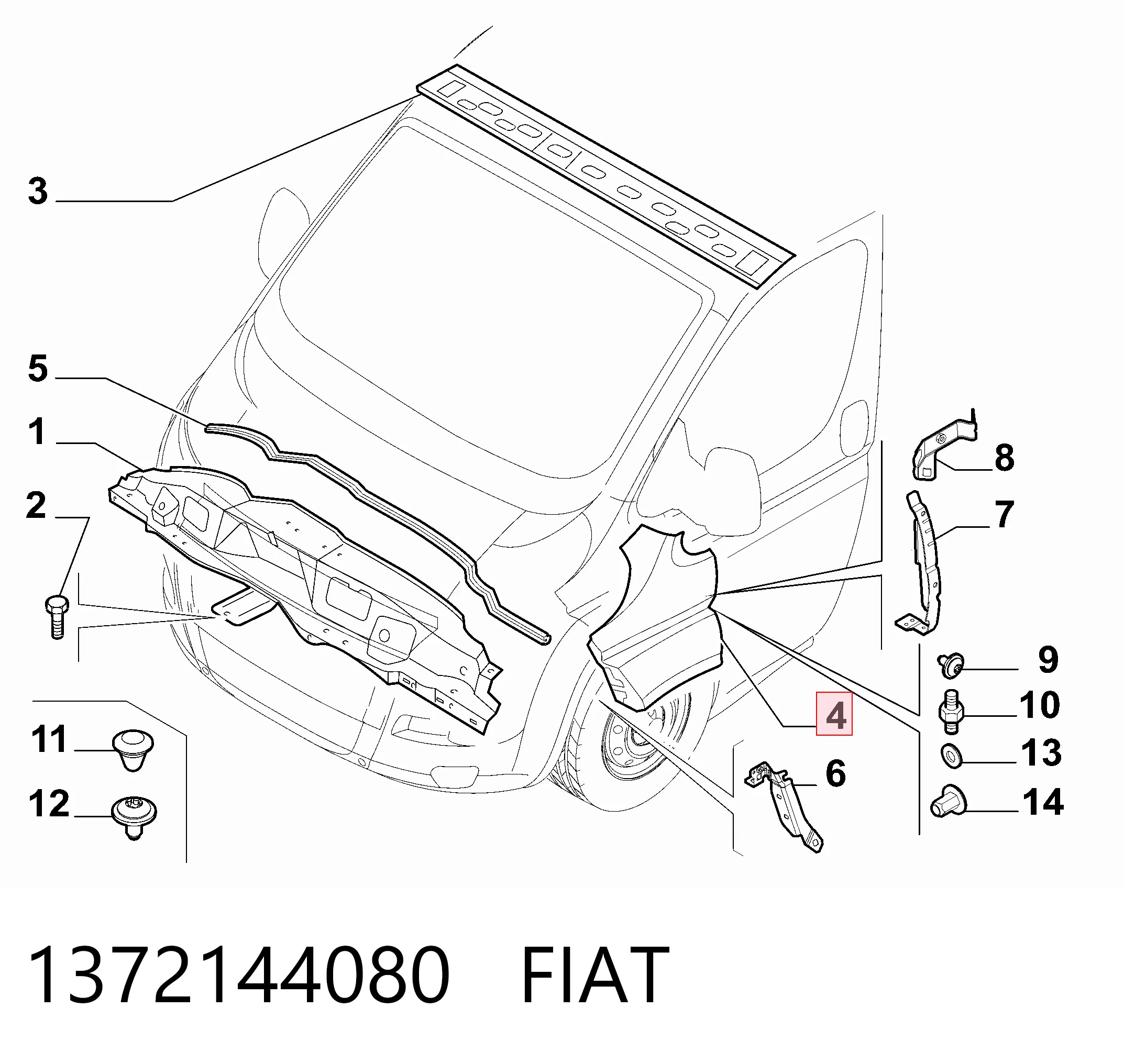 1372144080 Fiat/Alfa/Lancia