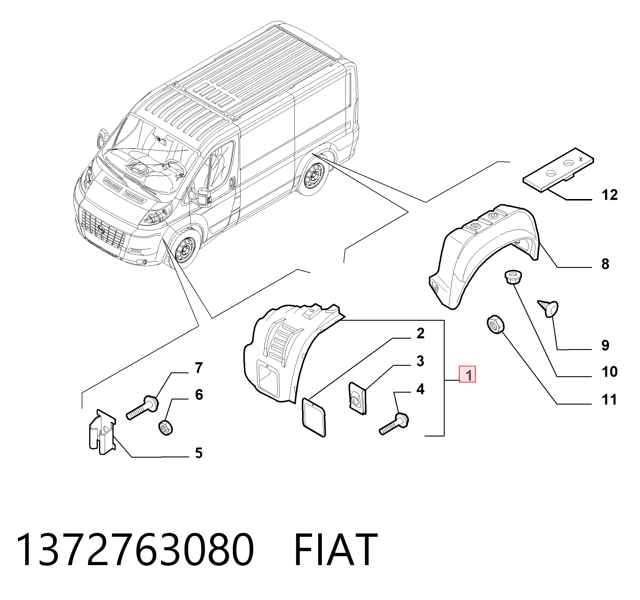 1372763080 Fiat/Alfa/Lancia