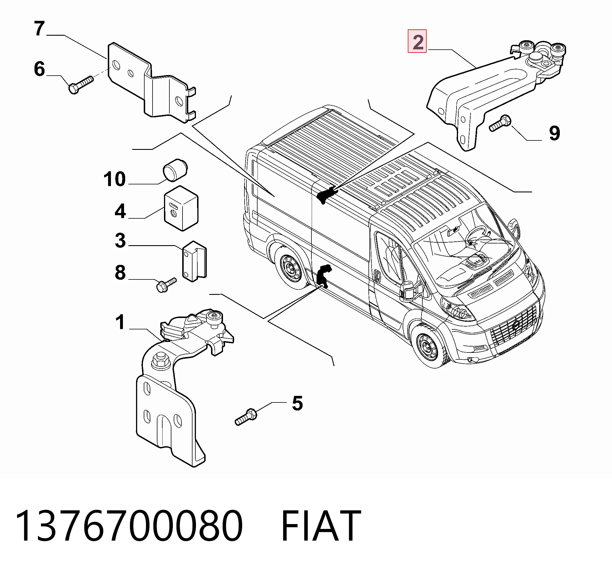 1376700080 Fiat/Alfa/Lancia