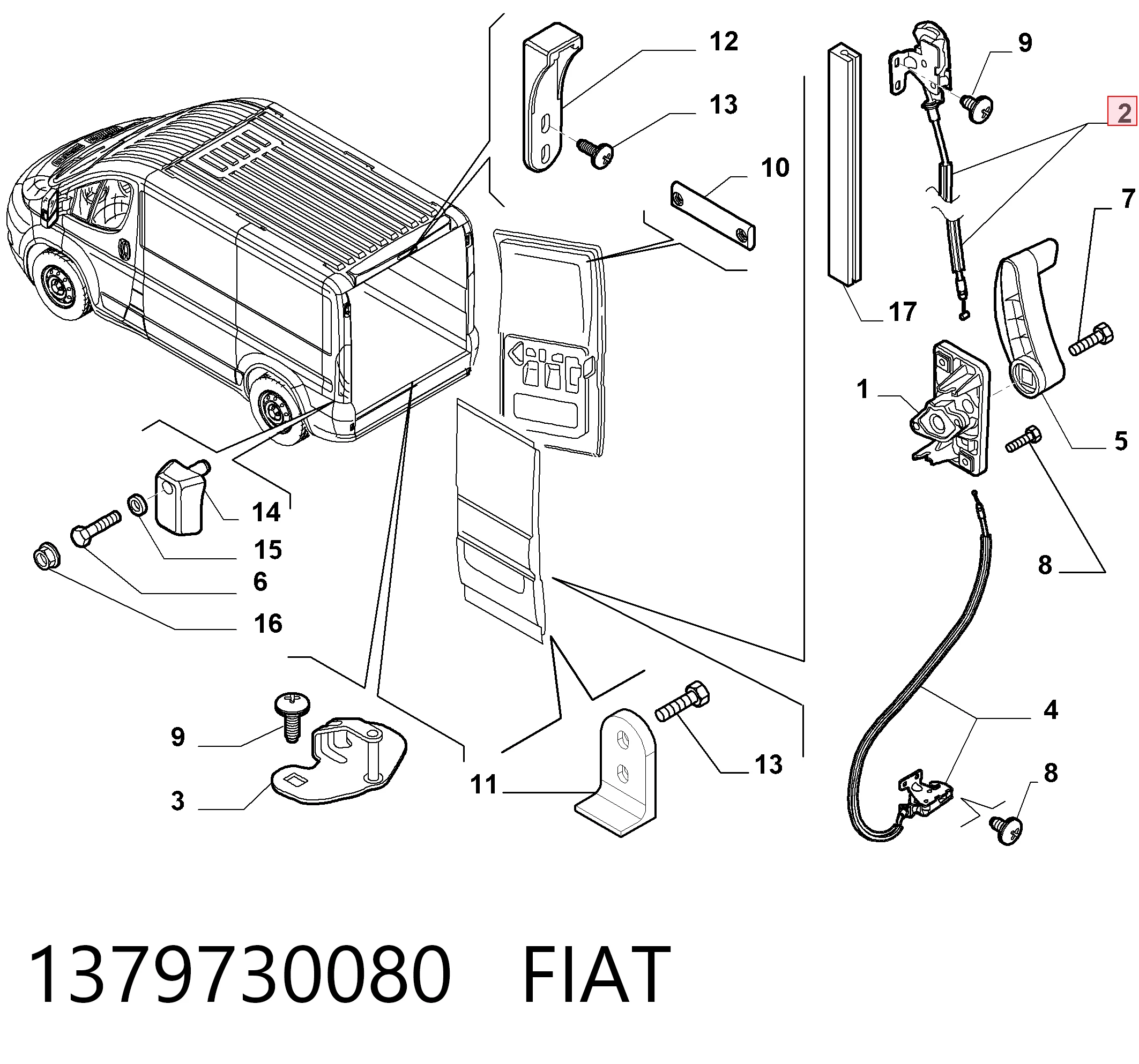 1379730080 Fiat/Alfa/Lancia