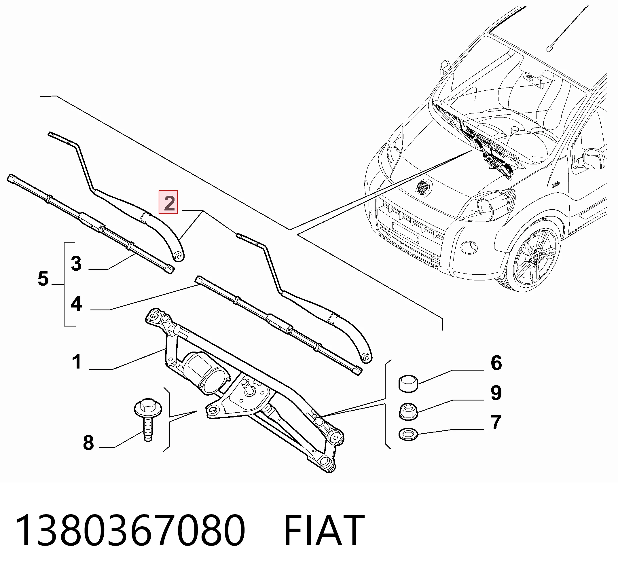 1380367080 Fiat/Alfa/Lancia