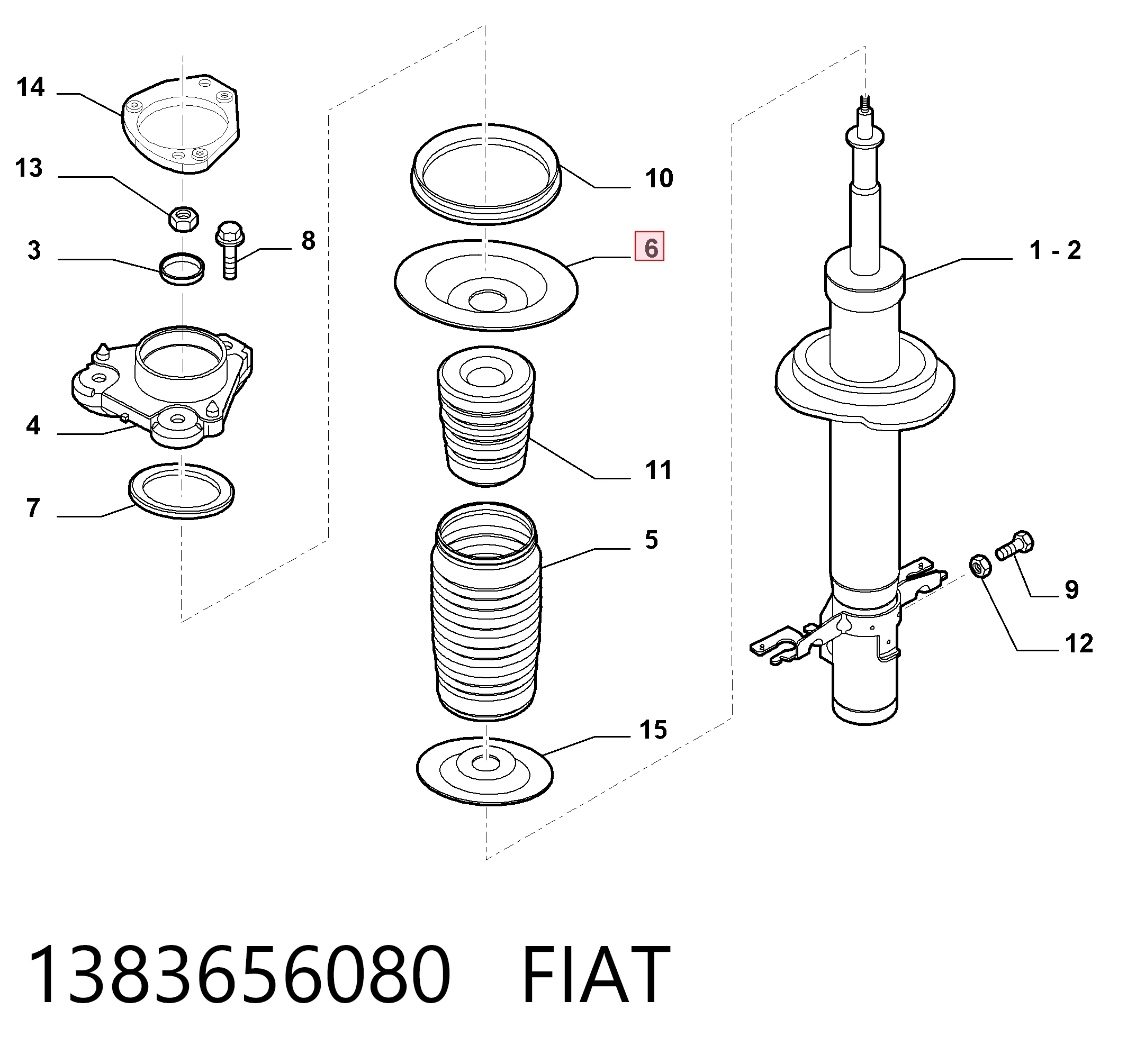1383656080 Fiat/Alfa/Lancia