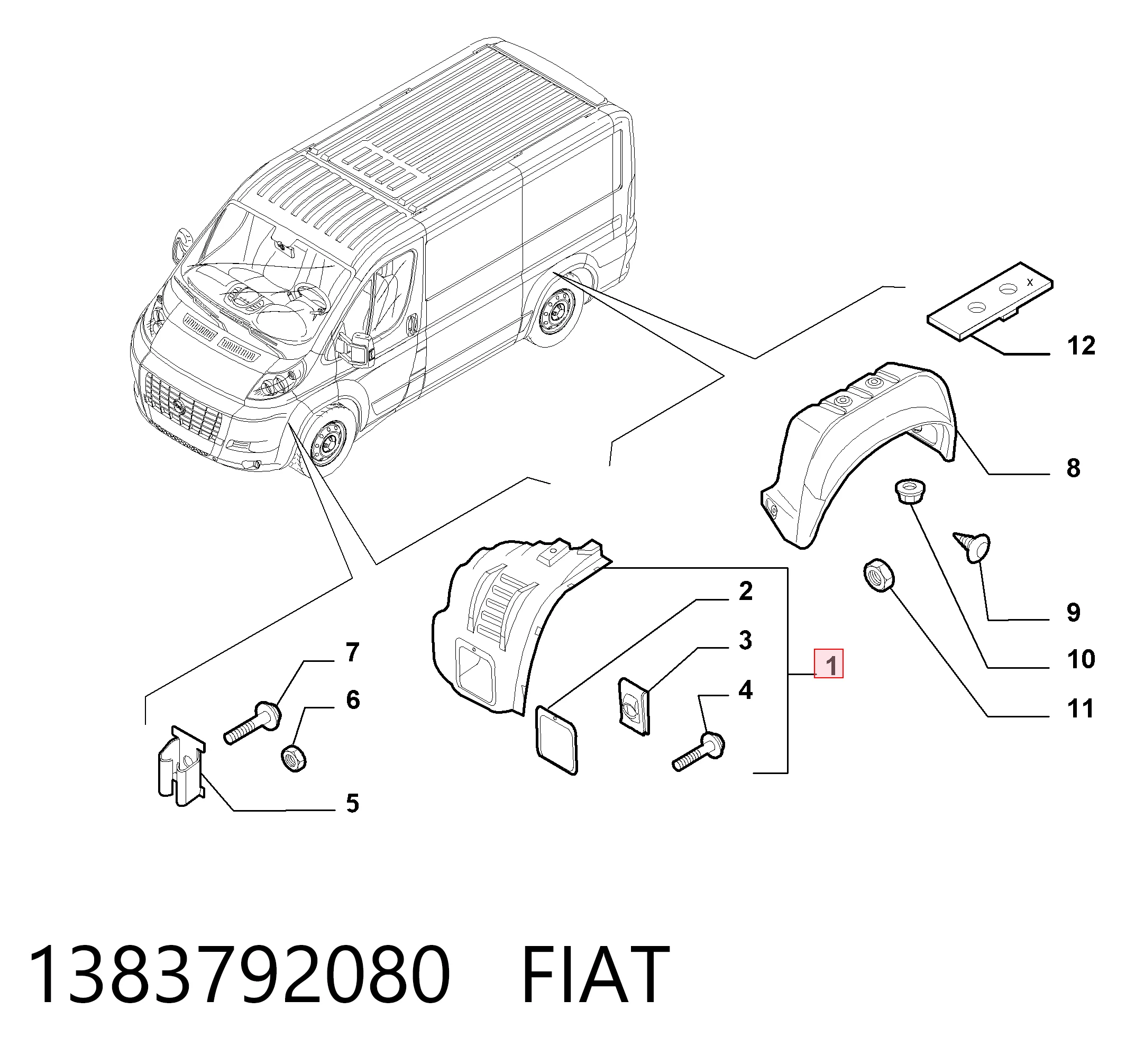 1383792080 Fiat/Alfa/Lancia