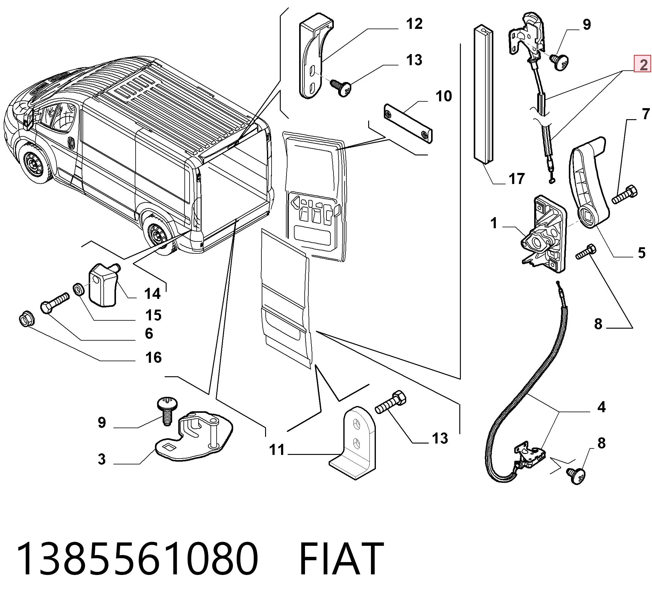 1385561080 Fiat/Alfa/Lancia