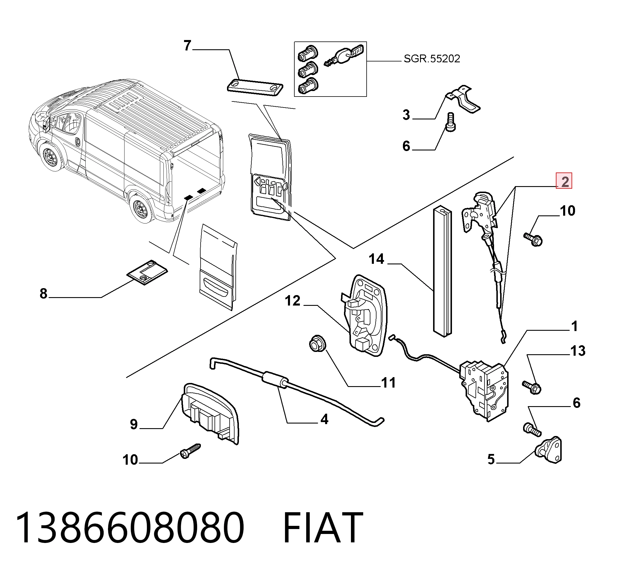 1386608080 Fiat/Alfa/Lancia