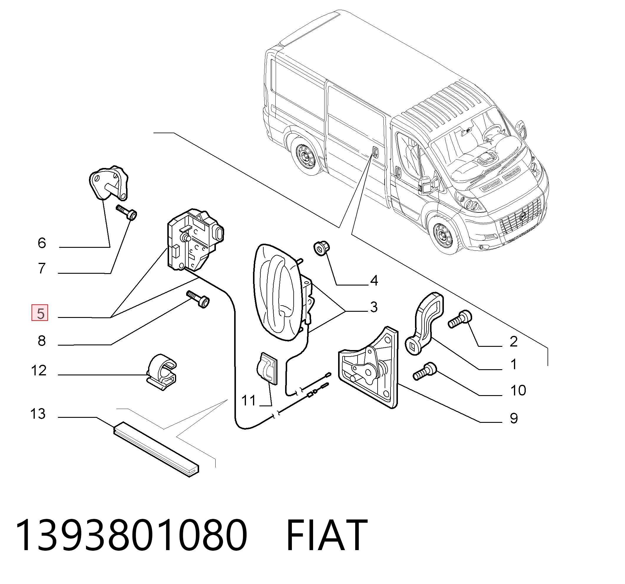 1393801080 Fiat/Alfa/Lancia