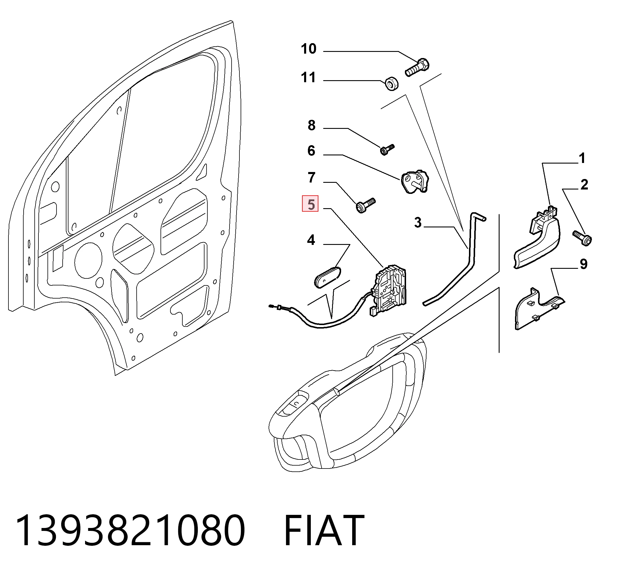 1393821080 Fiat/Alfa/Lancia