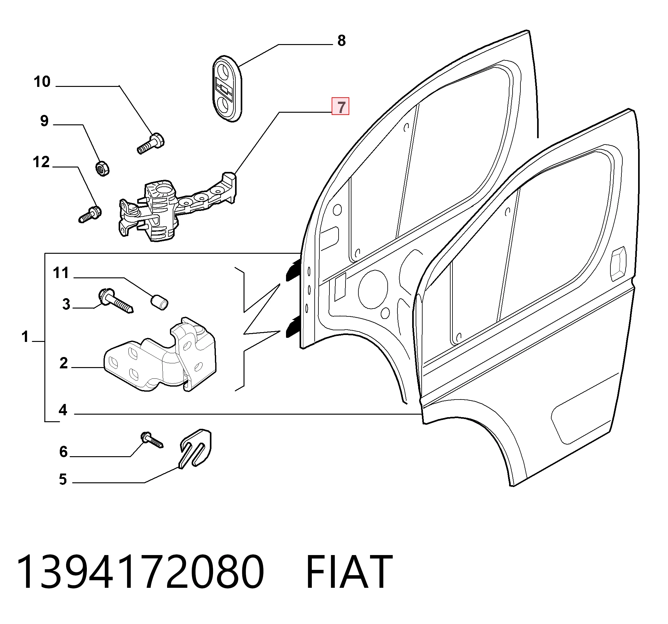 1394172080 Fiat/Alfa/Lancia