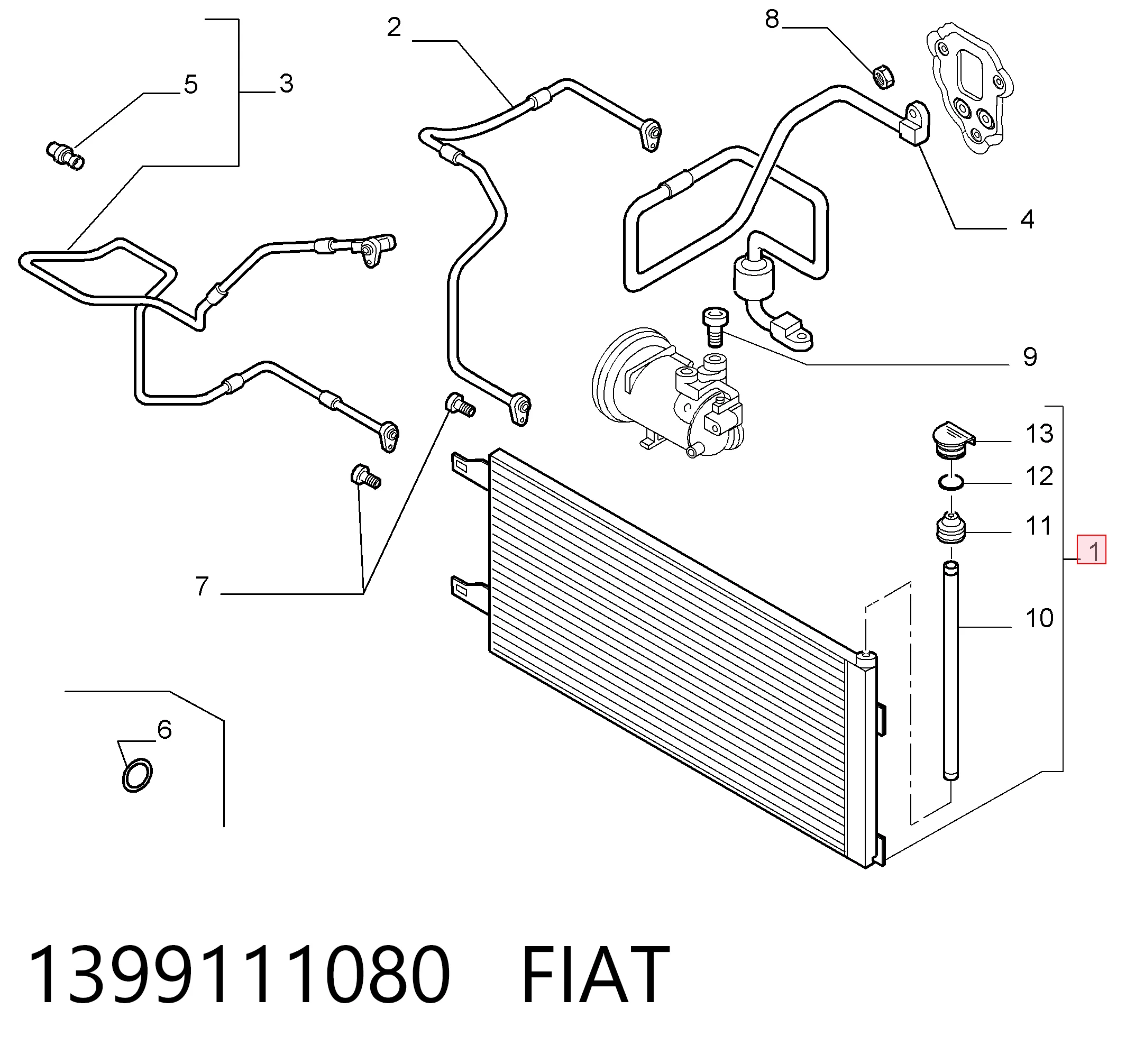 1399111080 Fiat/Alfa/Lancia