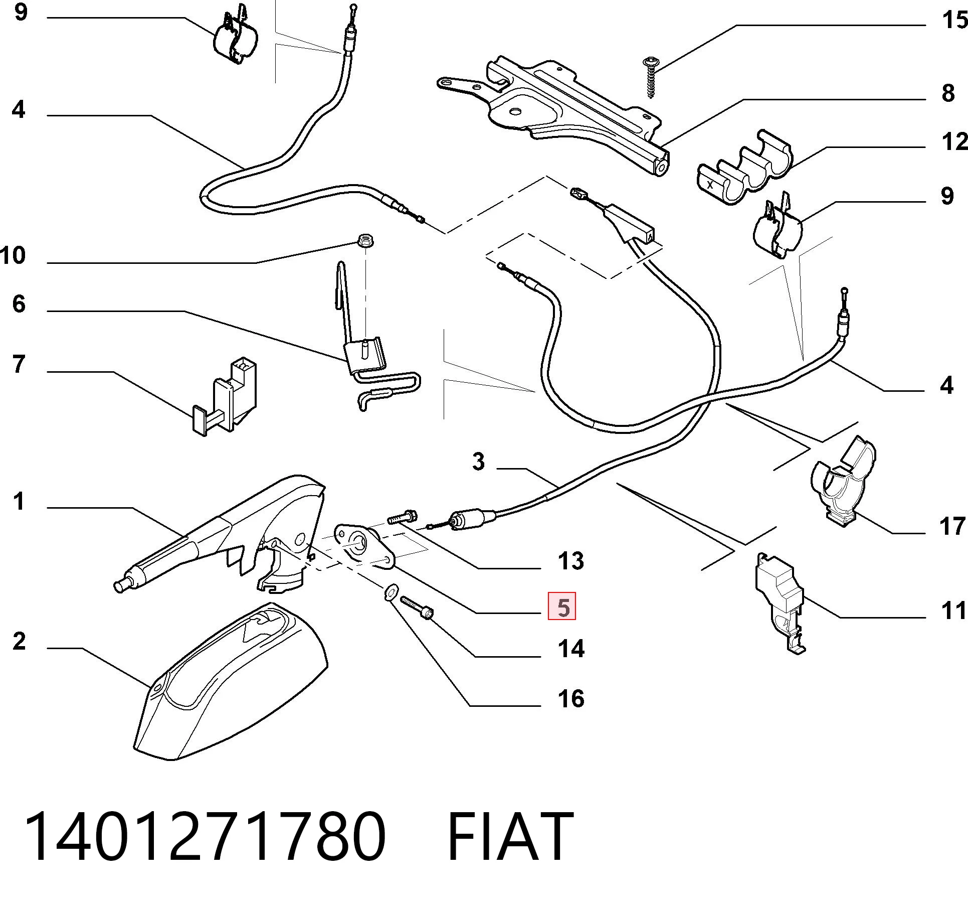 1401271780 Fiat/Alfa/Lancia