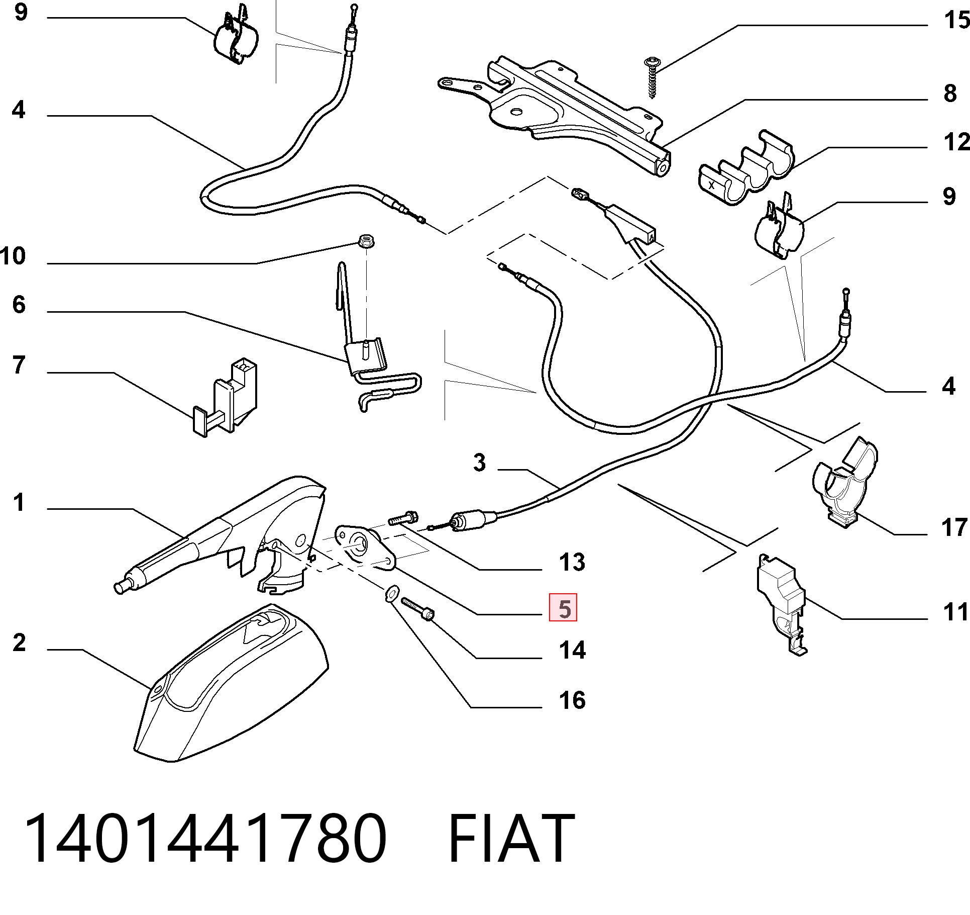1401441780 Fiat/Alfa/Lancia