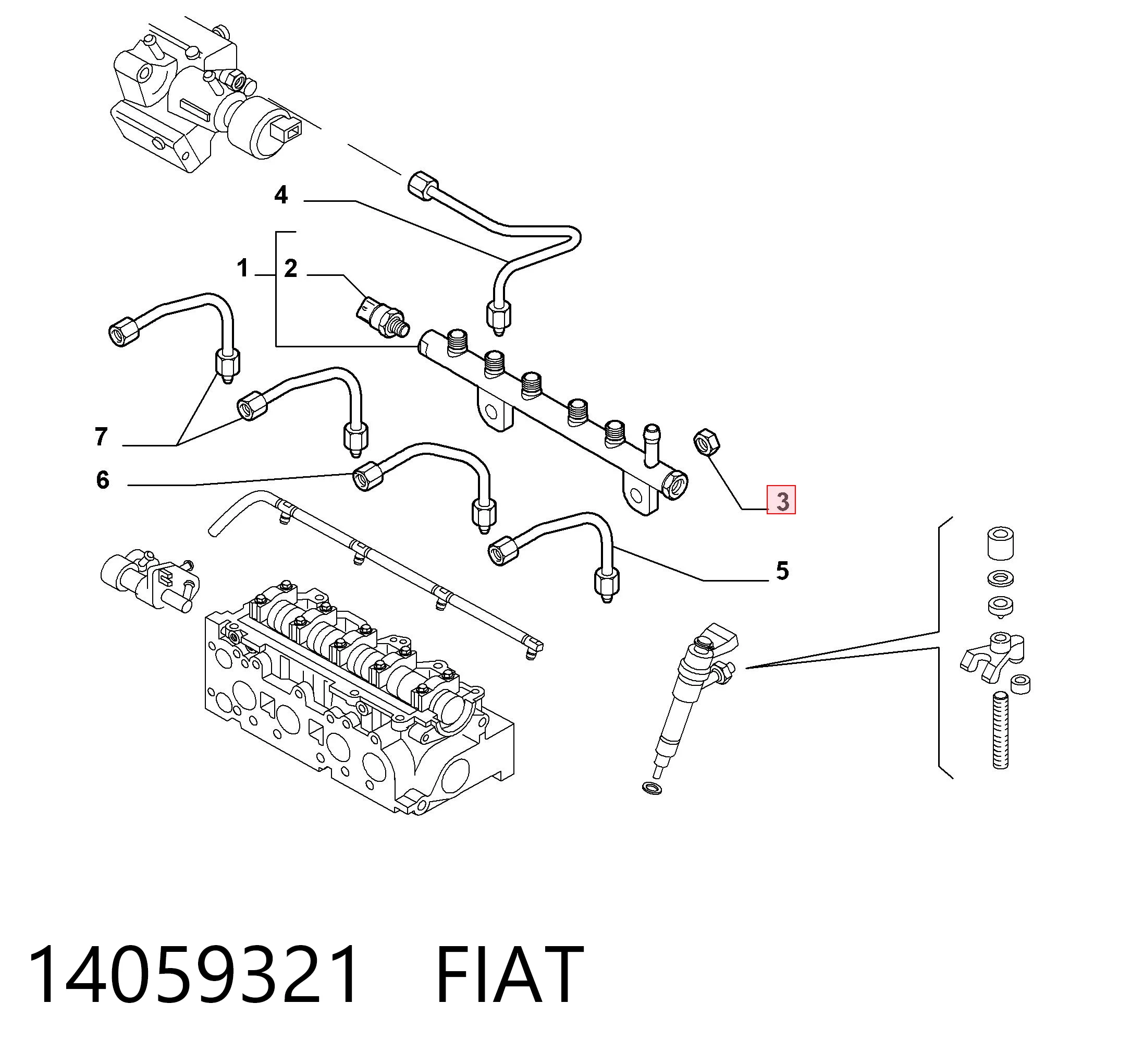14059321 Fiat/Alfa/Lancia