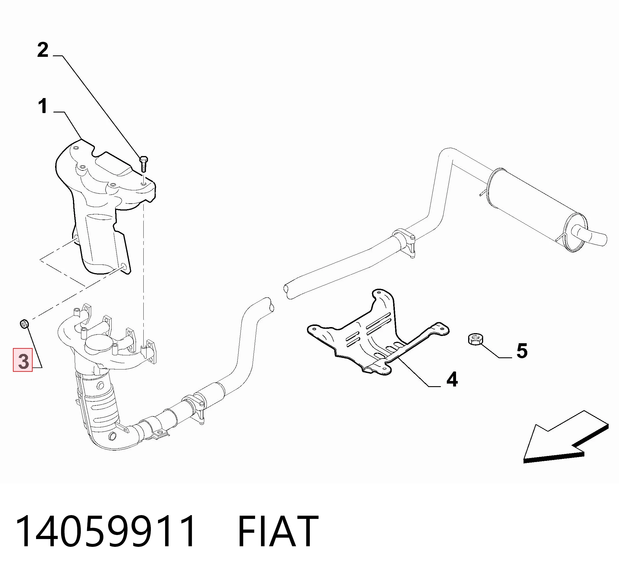 14059911 Fiat/Alfa/Lancia
