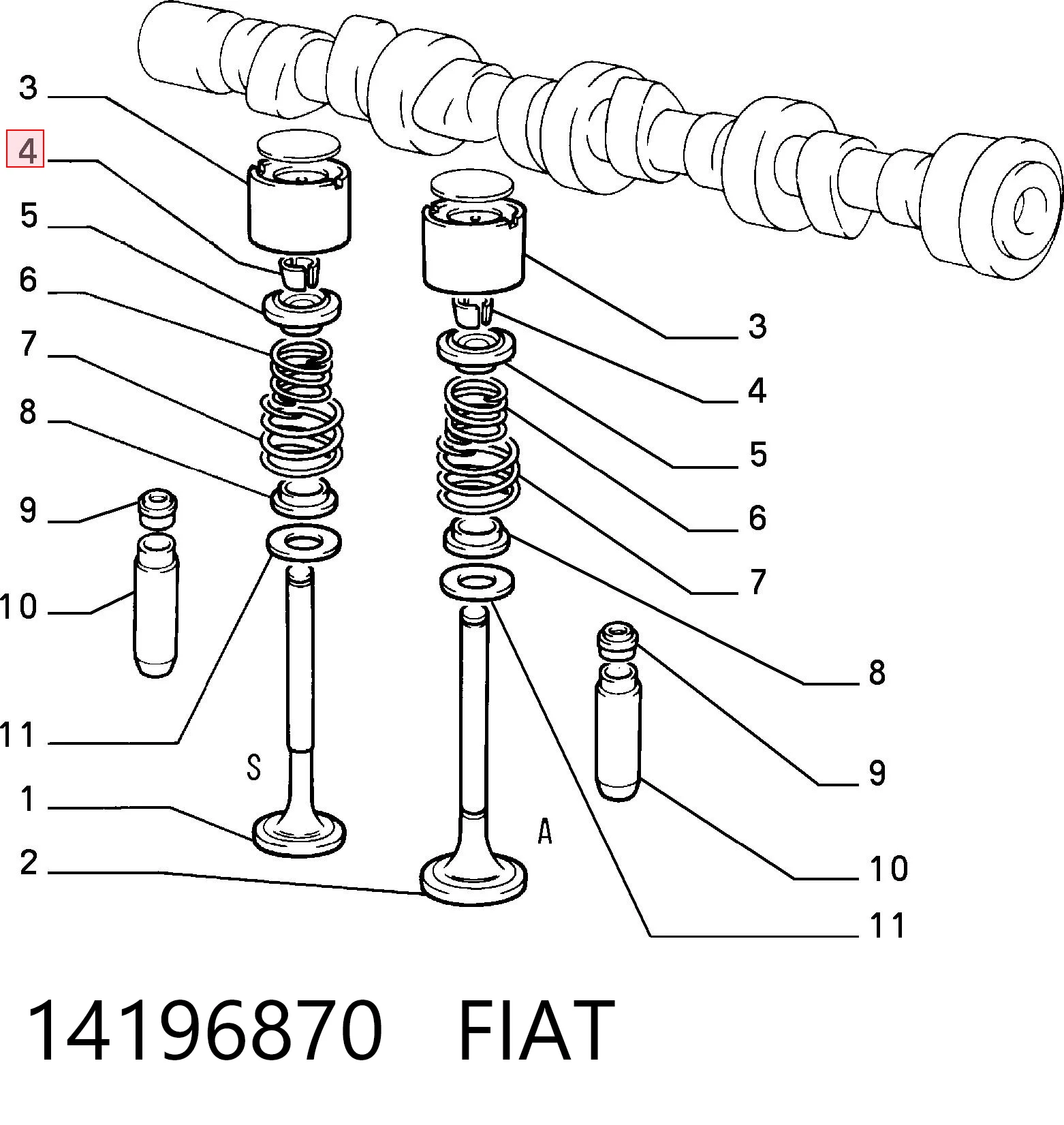14196870 Fiat/Alfa/Lancia