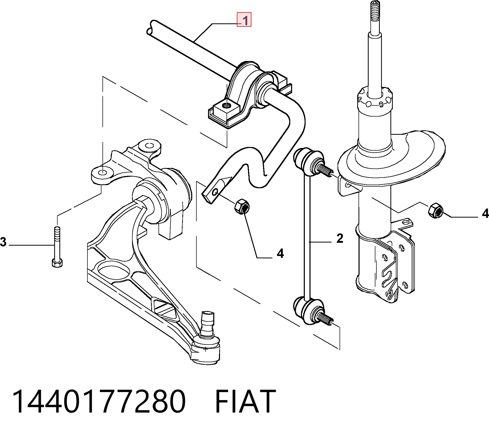 1440177280 Fiat/Alfa/Lancia
