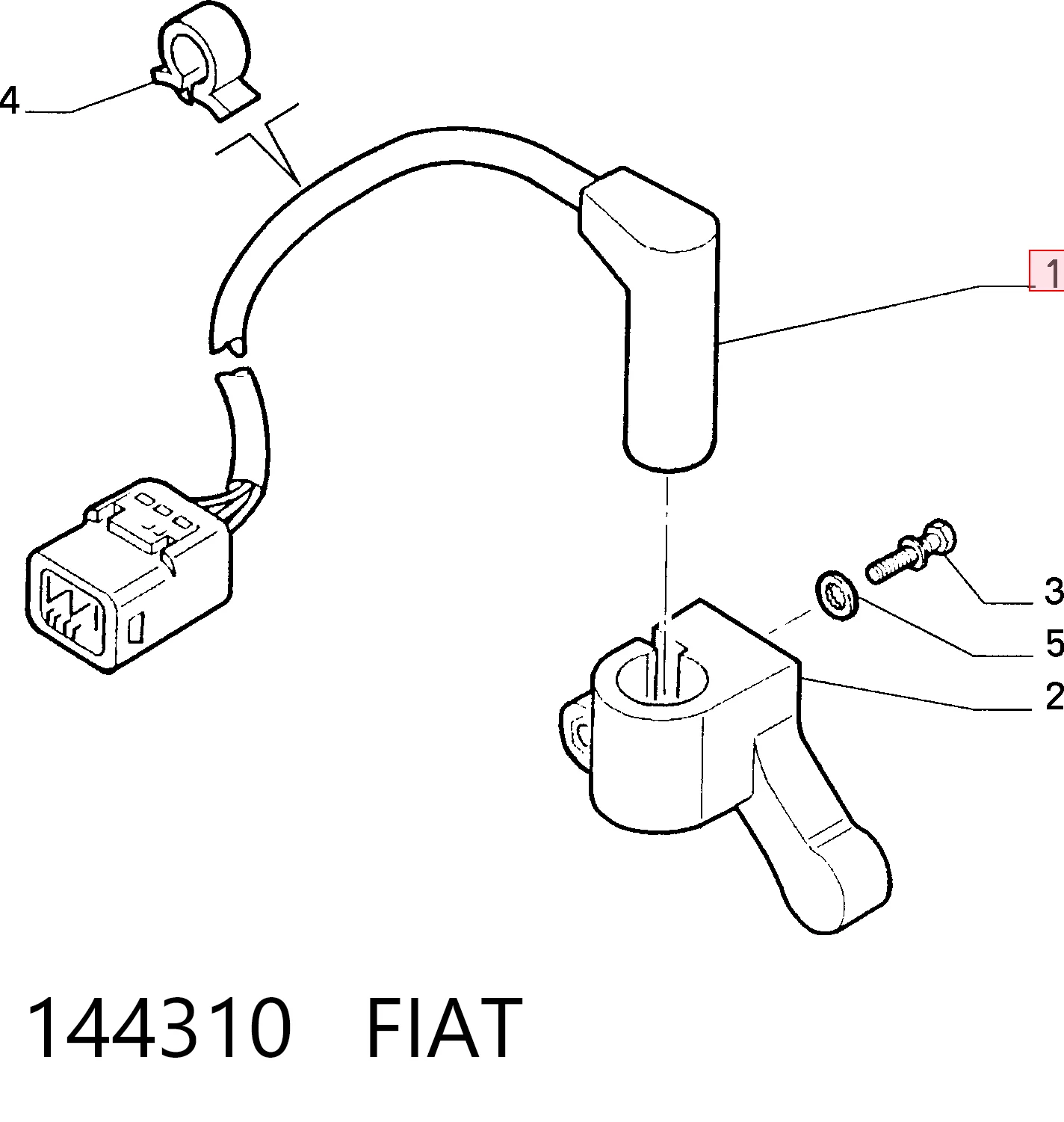  Sensor de cigüeñal Citroen C15 
