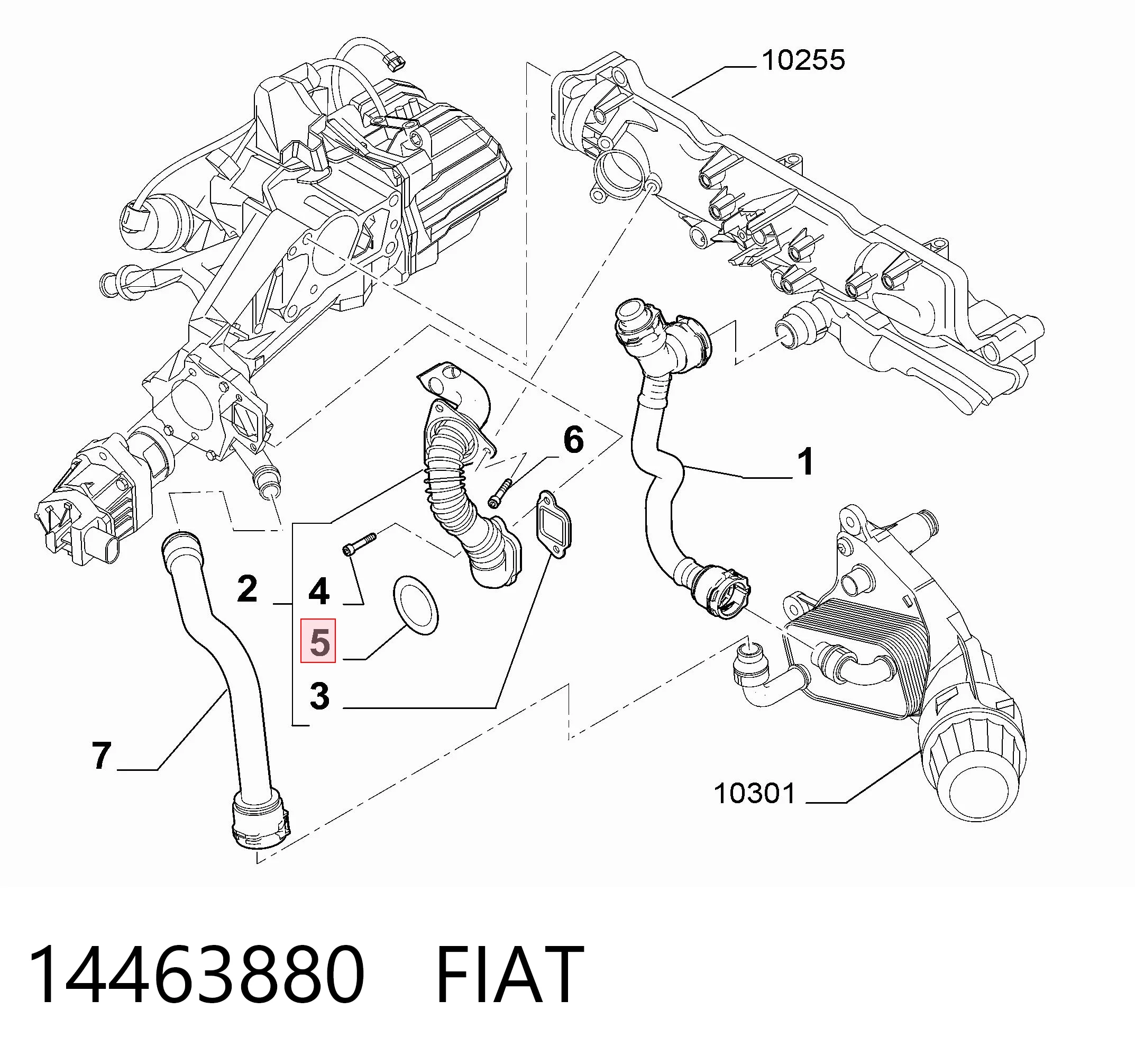 14463880 Fiat/Alfa/Lancia