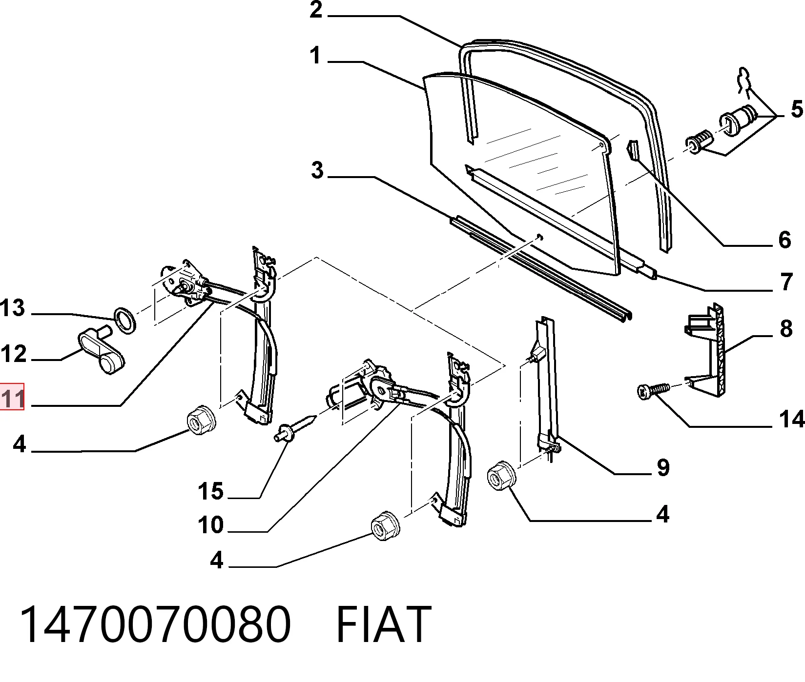 1470070080 Fiat/Alfa/Lancia