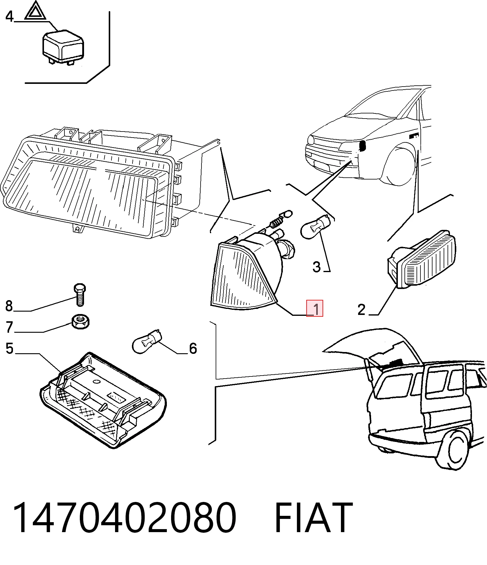 1470402080 Fiat/Alfa/Lancia