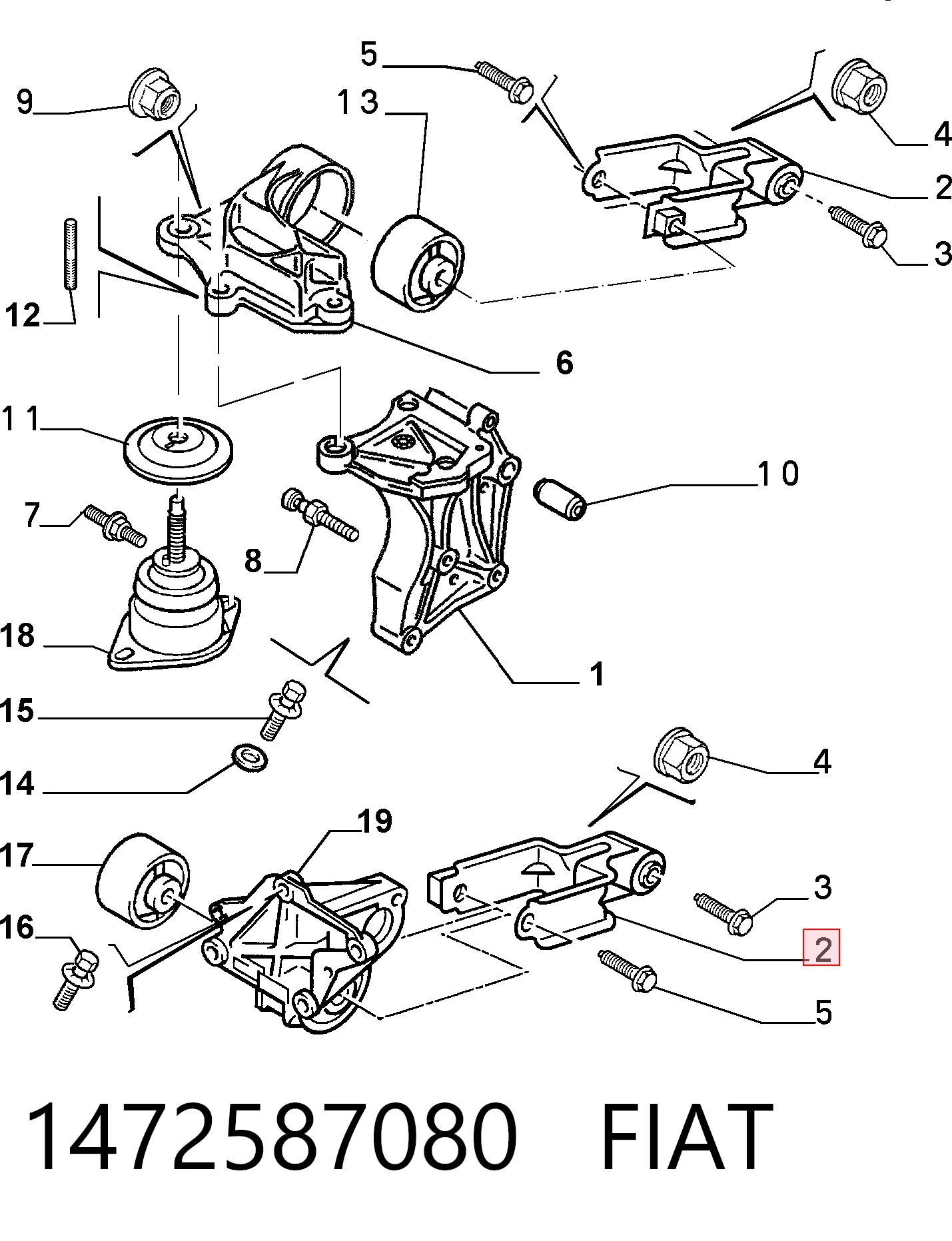 1478390080 Isuzu Taco de motor