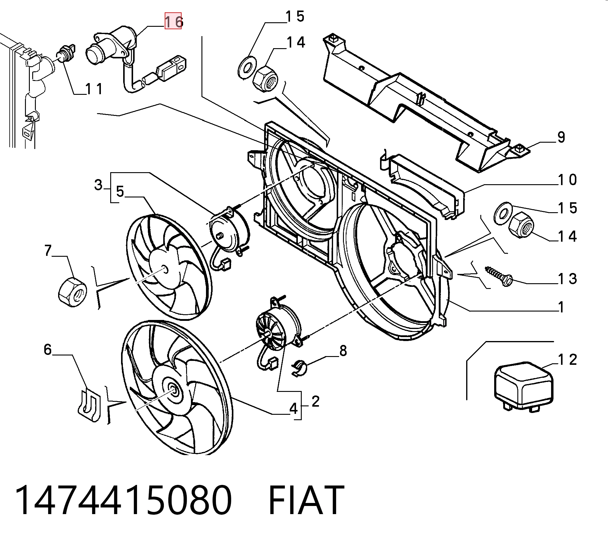 1474415080 Fiat/Alfa/Lancia