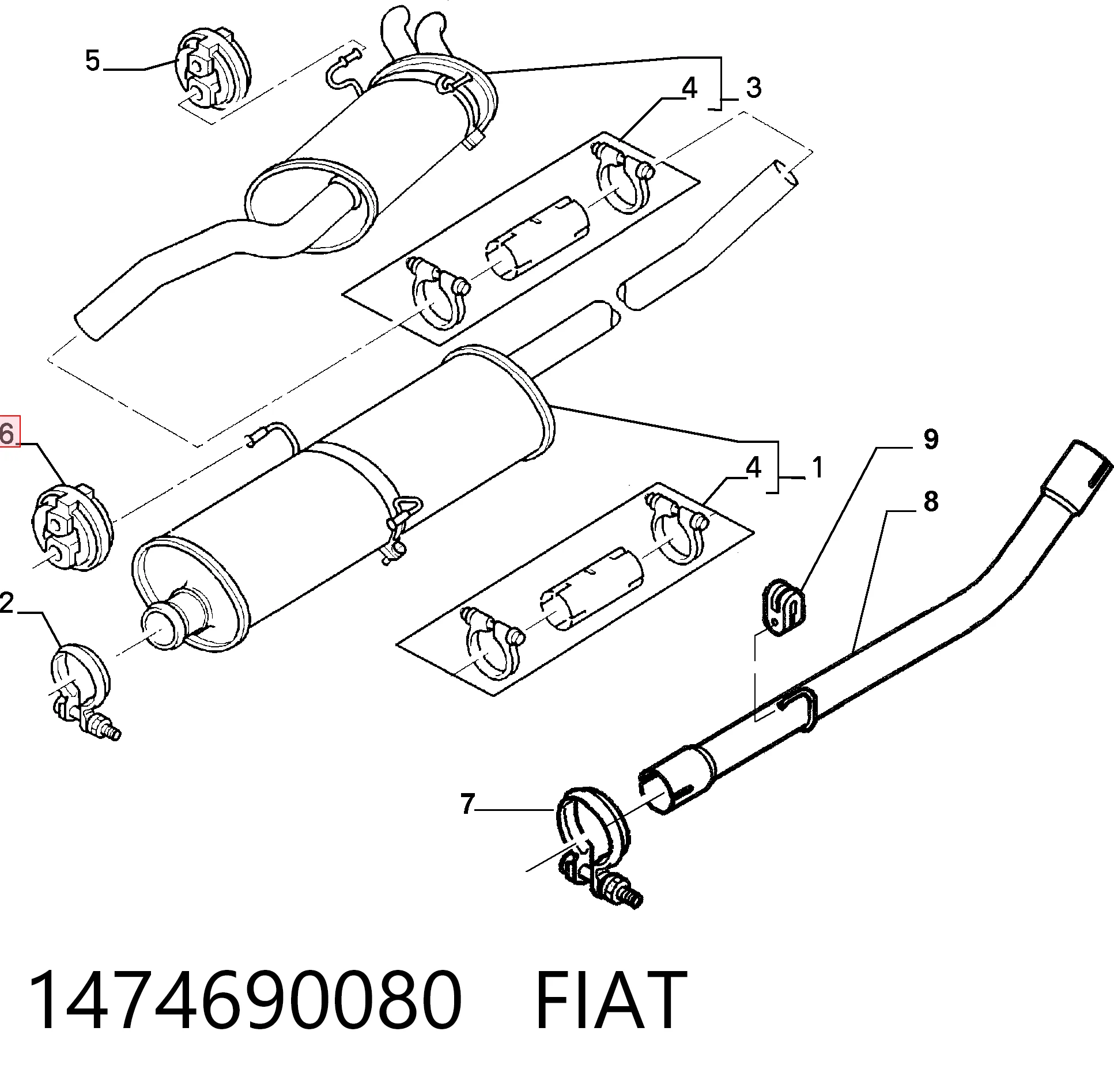 1474690080 Fiat/Alfa/Lancia
