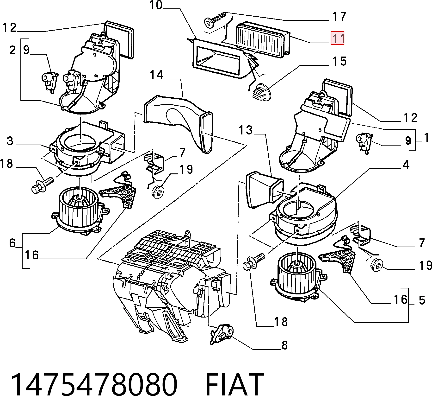 1475478080 Fiat/Alfa/Lancia