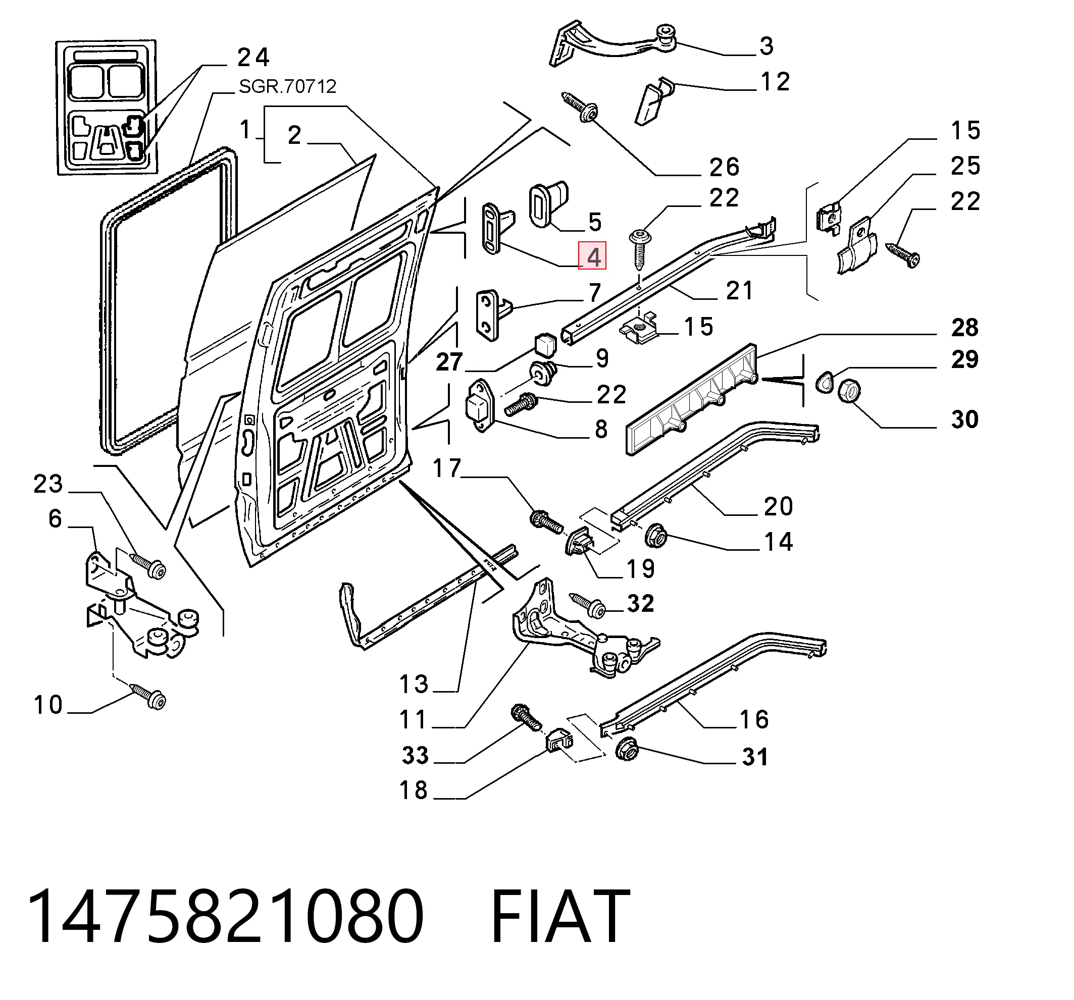 1475821080 Fiat/Alfa/Lancia