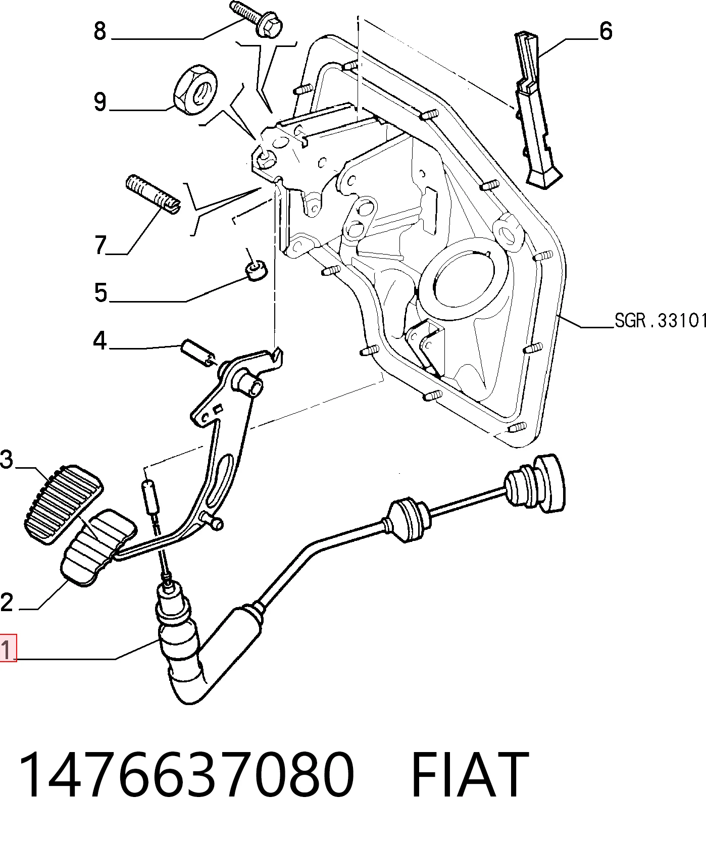 1476637080 Fiat/Alfa/Lancia