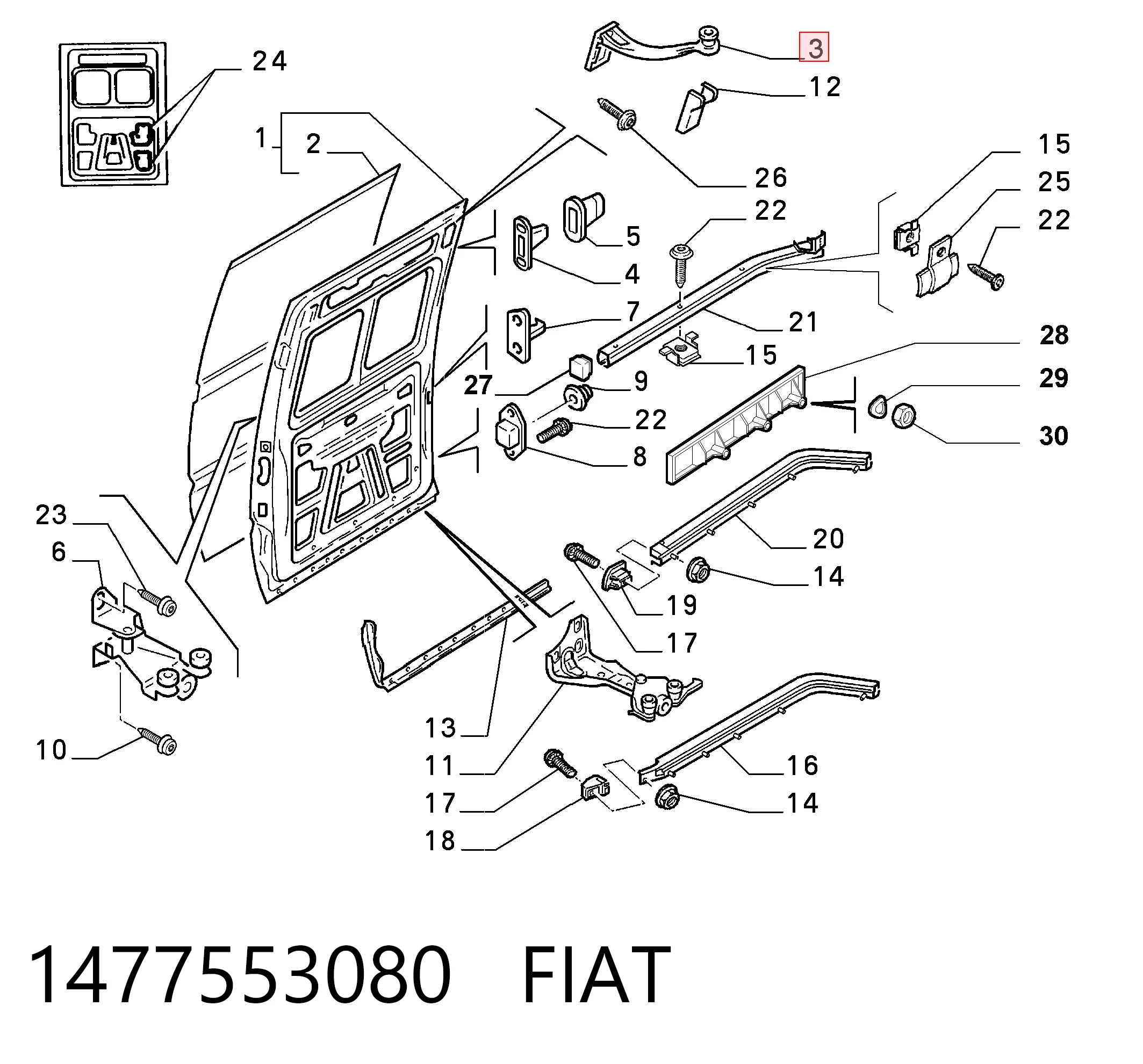 1477553080 Fiat/Alfa/Lancia
