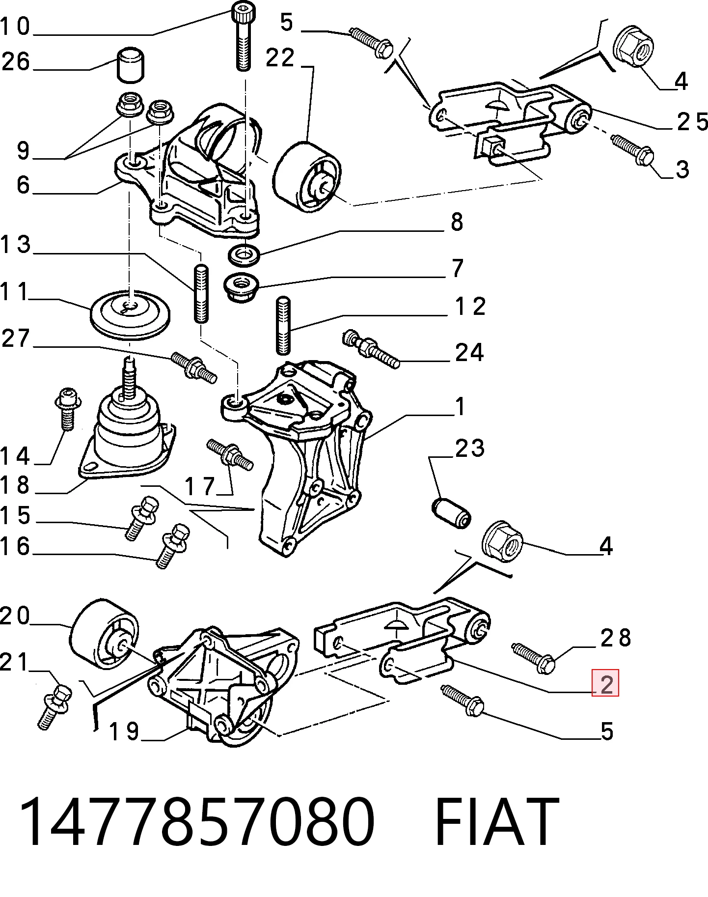 1477857080 Fiat/Alfa/Lancia