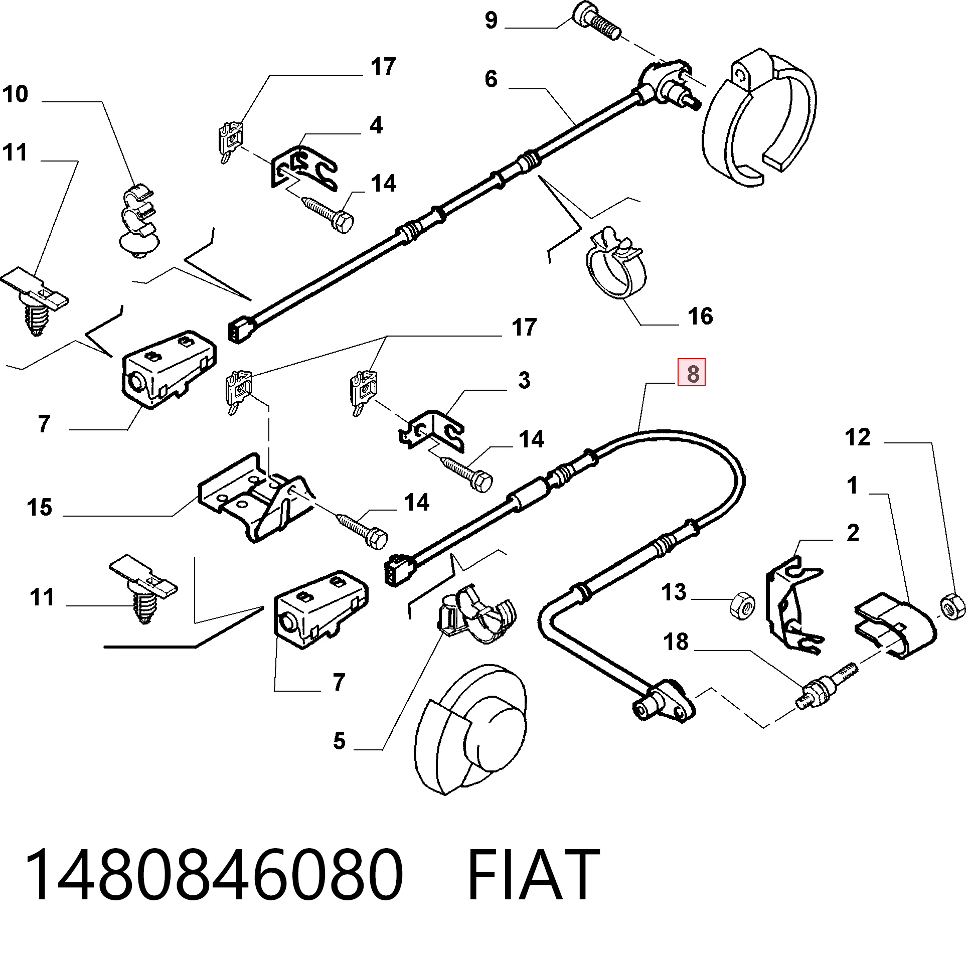 Comprar Sensor ABS delantero Peugeot Expert  224 a bajo precio