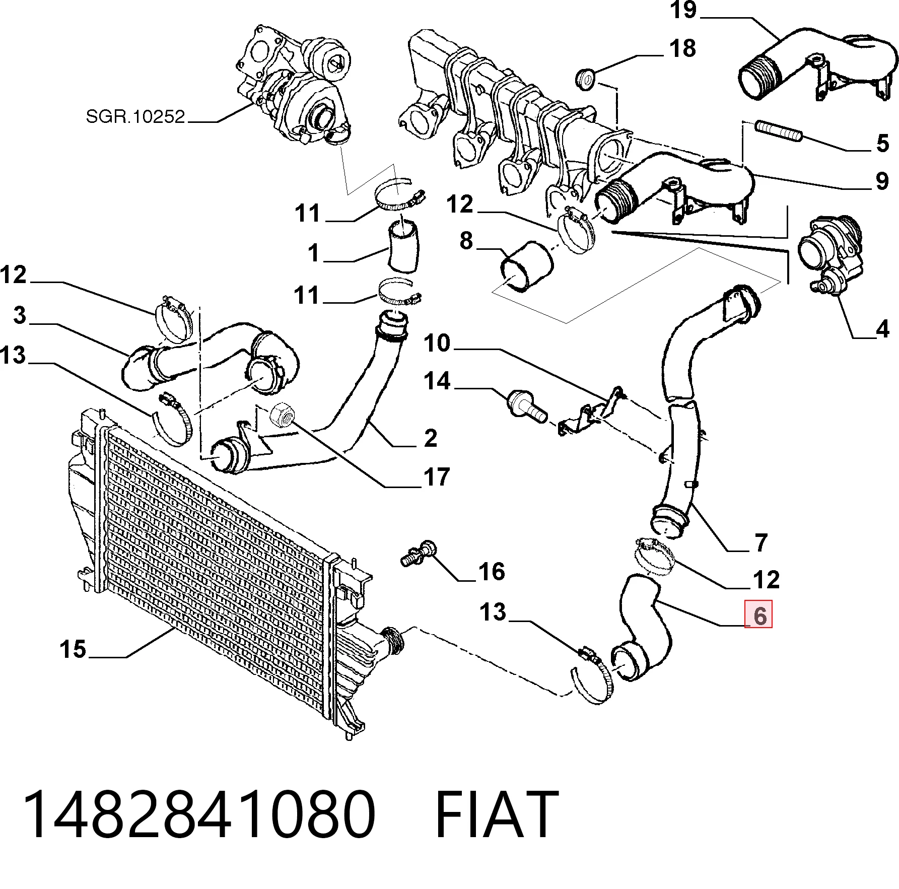 1482841080 Fiat/Alfa/Lancia