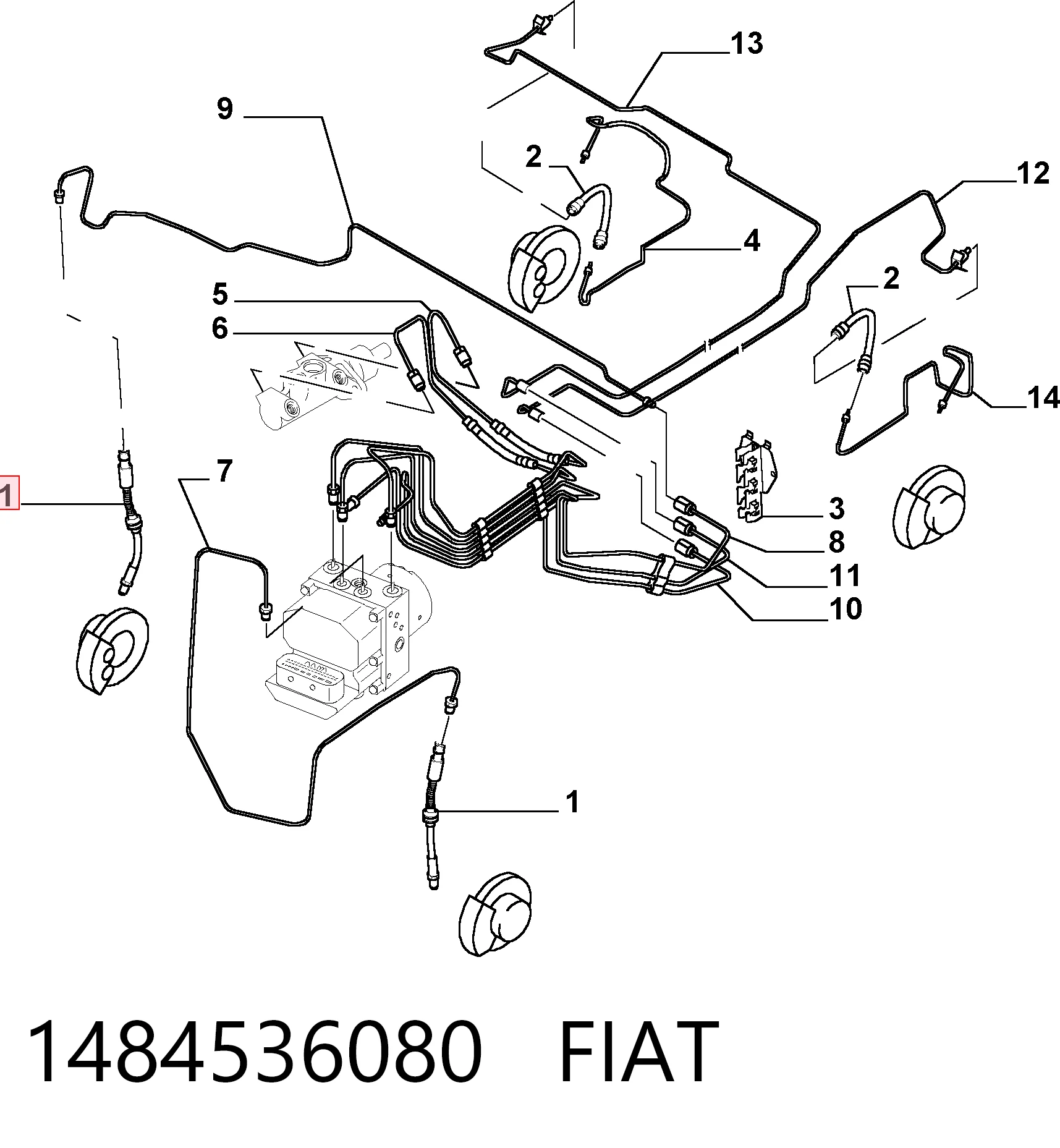 1484536080 Fiat/Alfa/Lancia