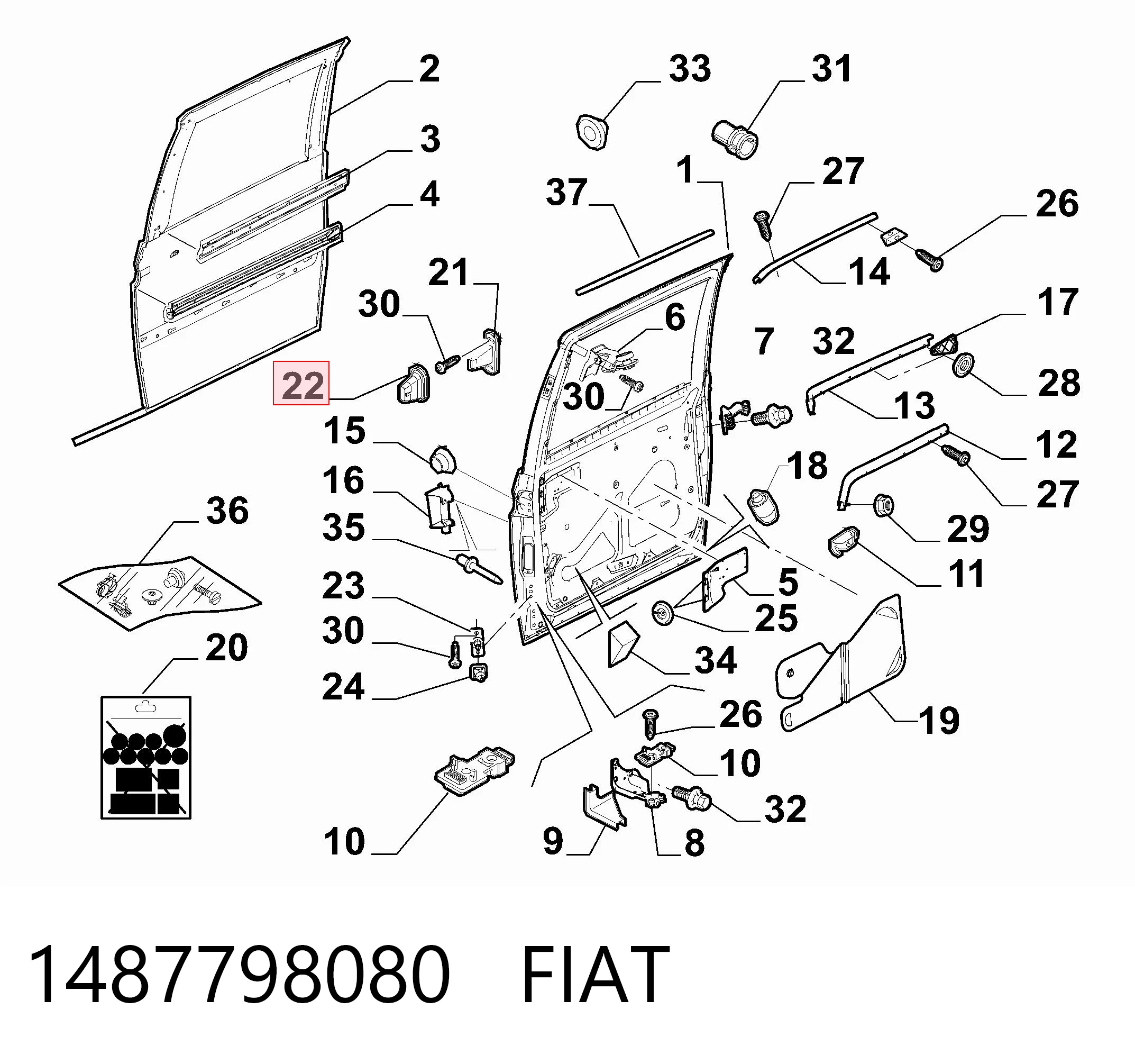 1487798080 Fiat/Alfa/Lancia