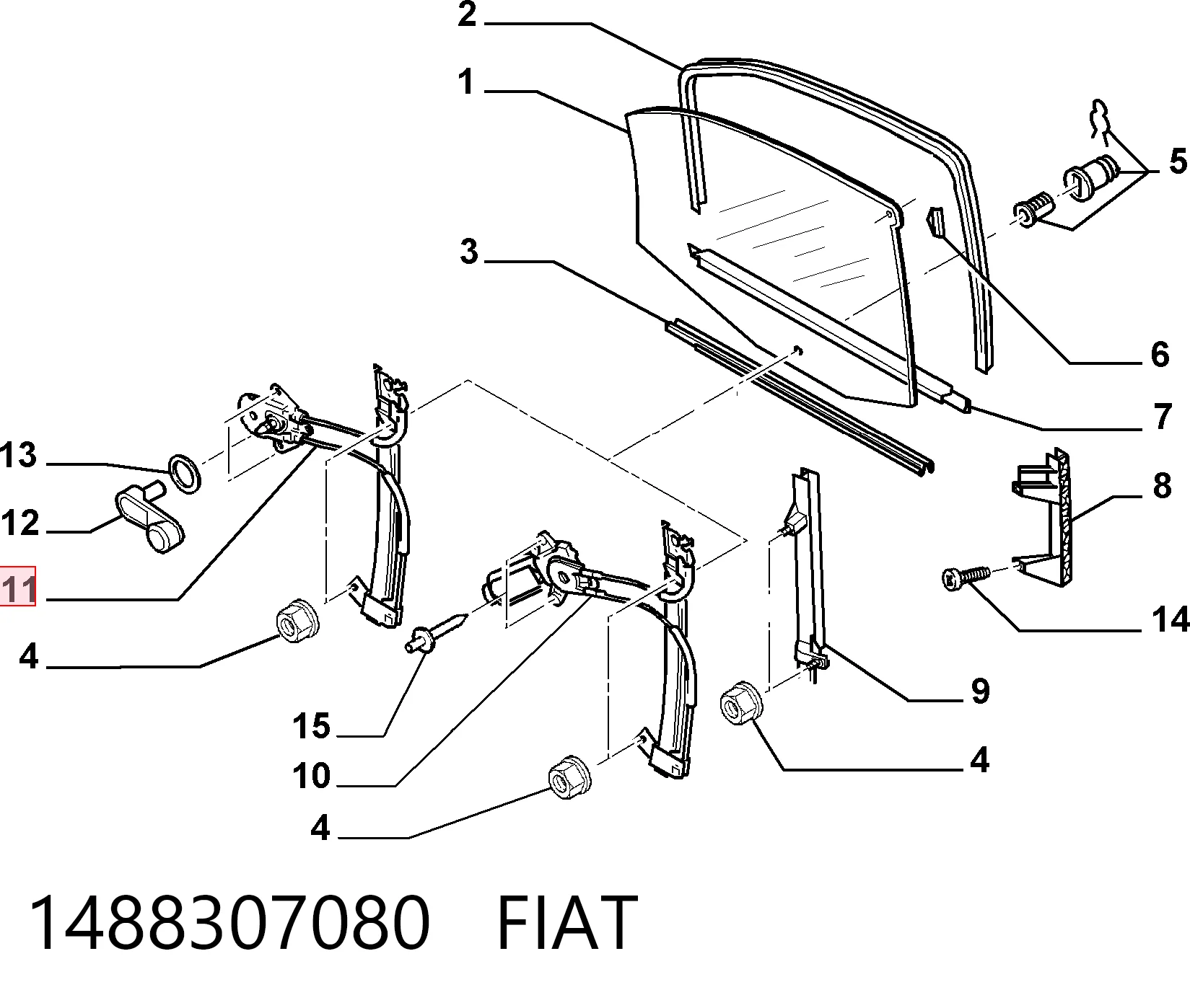 Mecanismo elevalunas delantero izquierdo Peugeot/Citroen 922190 precio, desde 40,66 EUR