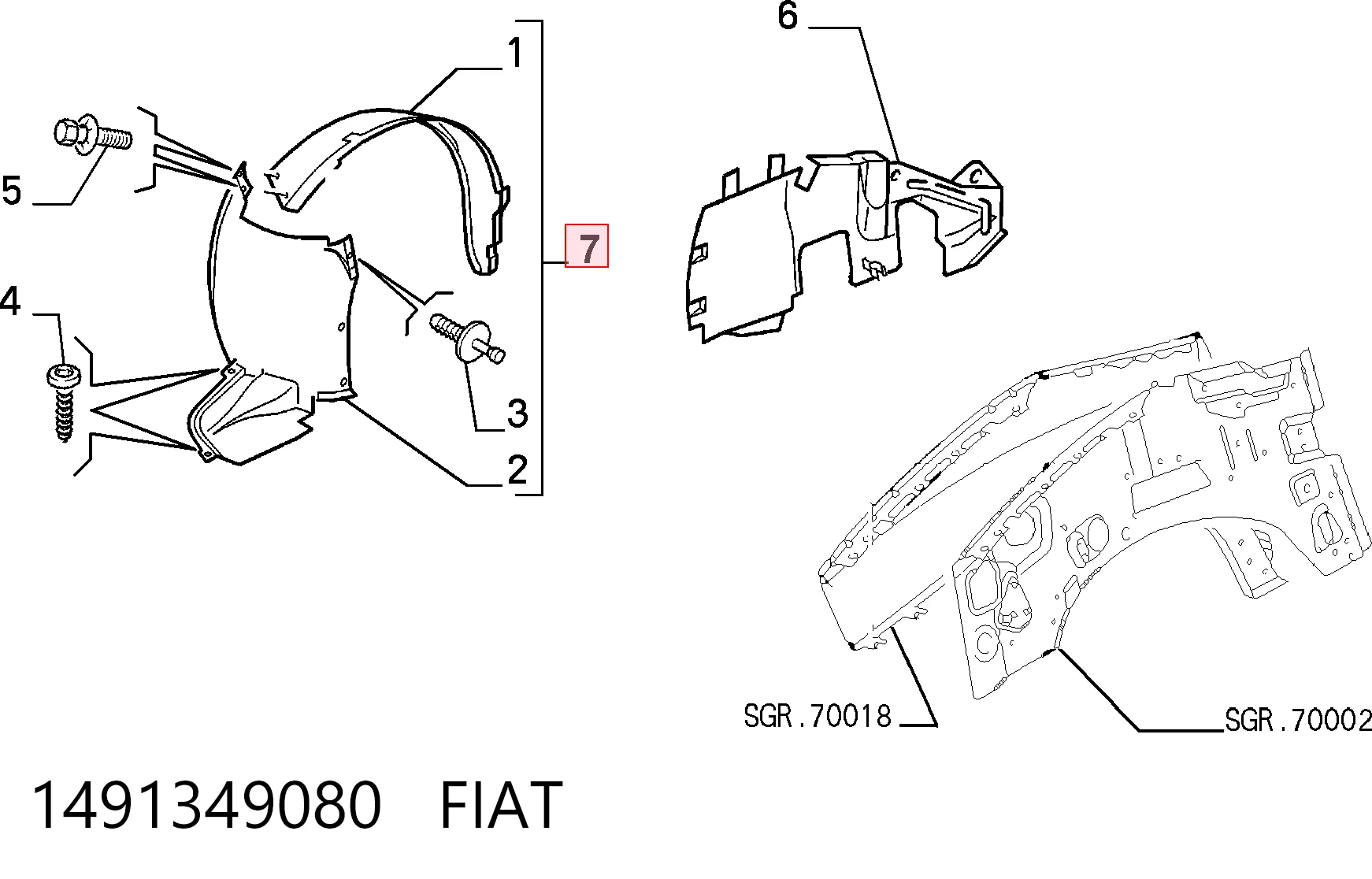 Comprar Paso rueda Fiat Scudo COMBINATO 220P