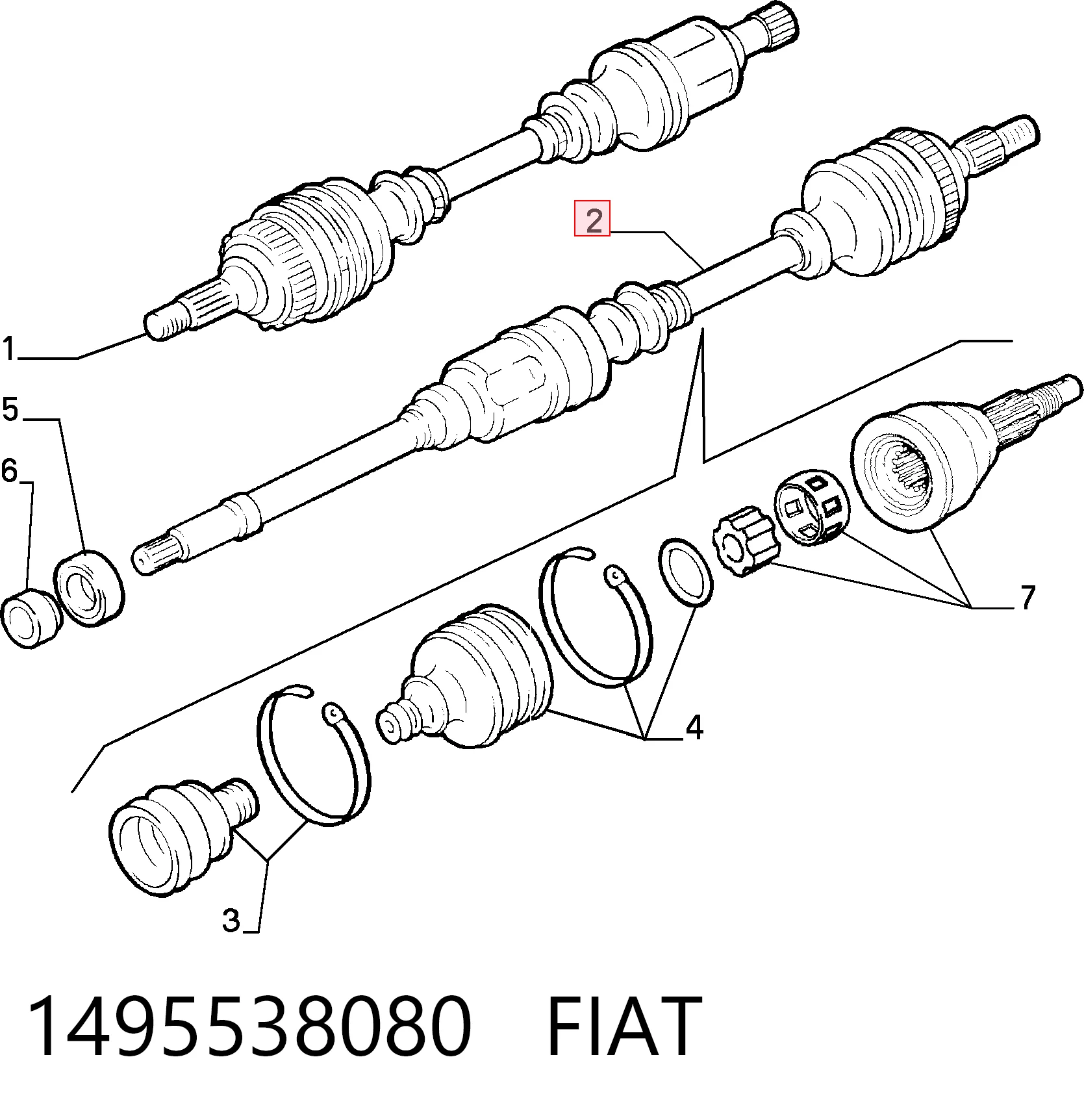 1495538080 Fiat/Alfa/Lancia