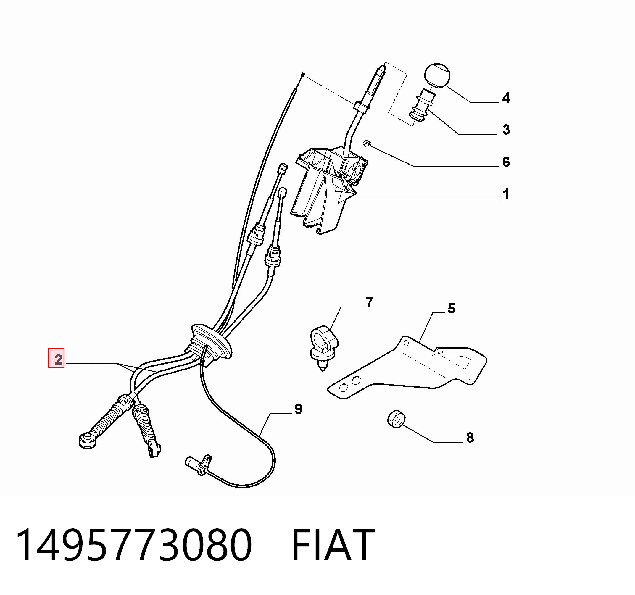 1495773080 Fiat/Alfa/Lancia