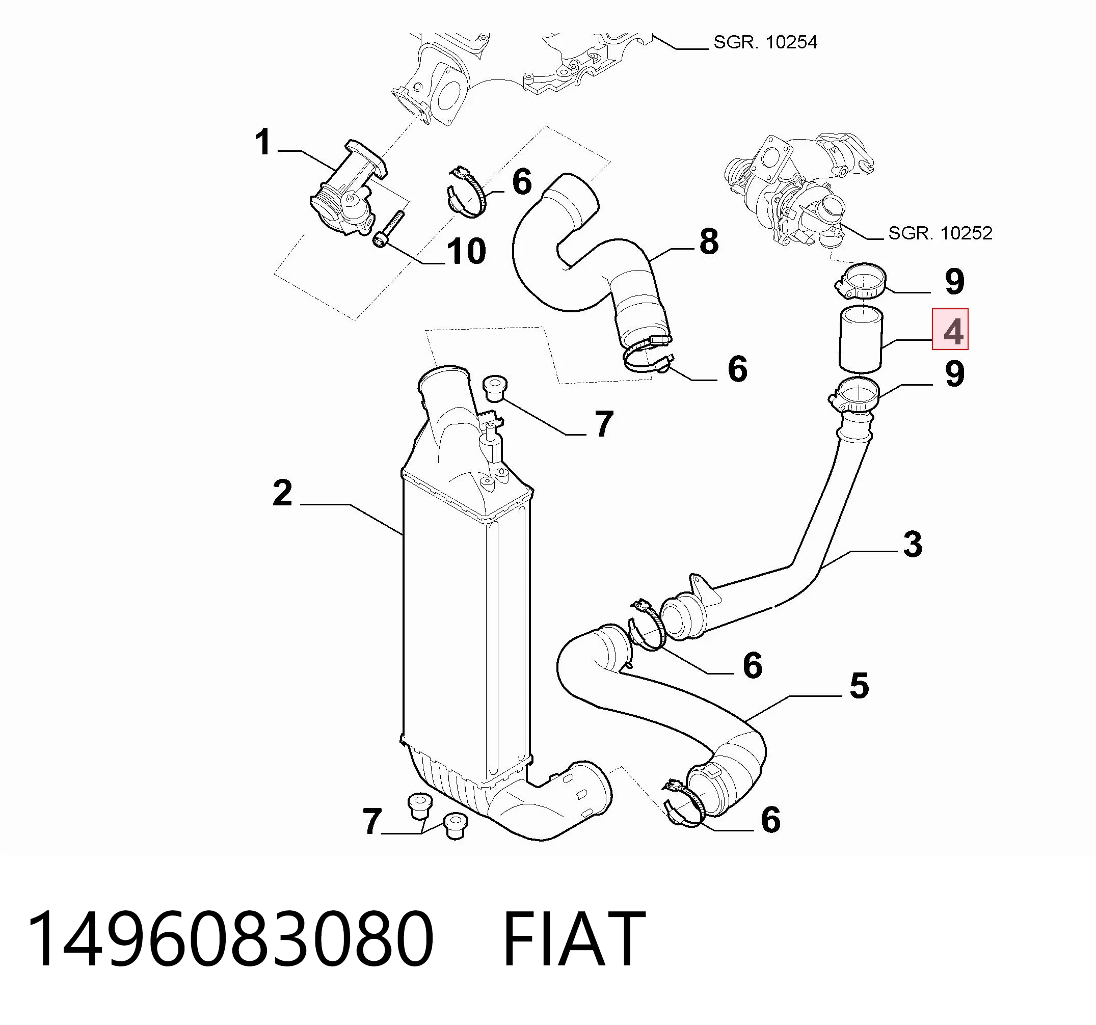 1496083080 Fiat/Alfa/Lancia