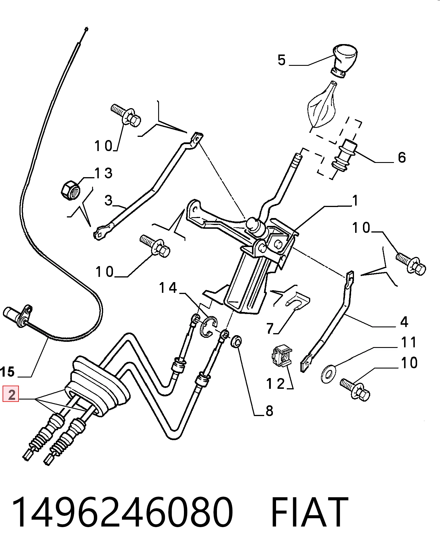 1496246080 Fiat/Alfa/Lancia