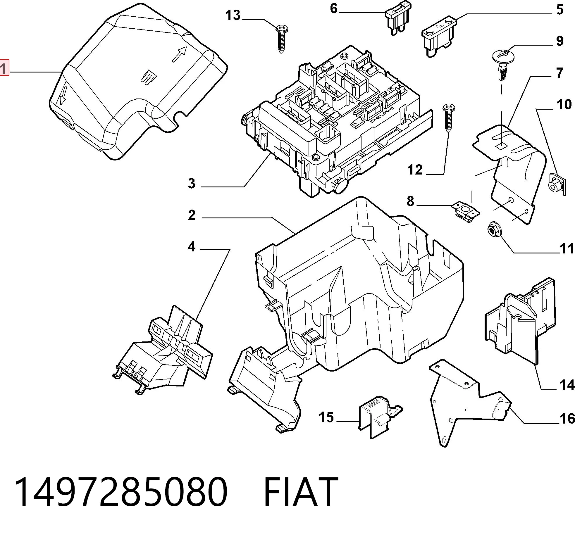1497285080 Fiat/Alfa/Lancia